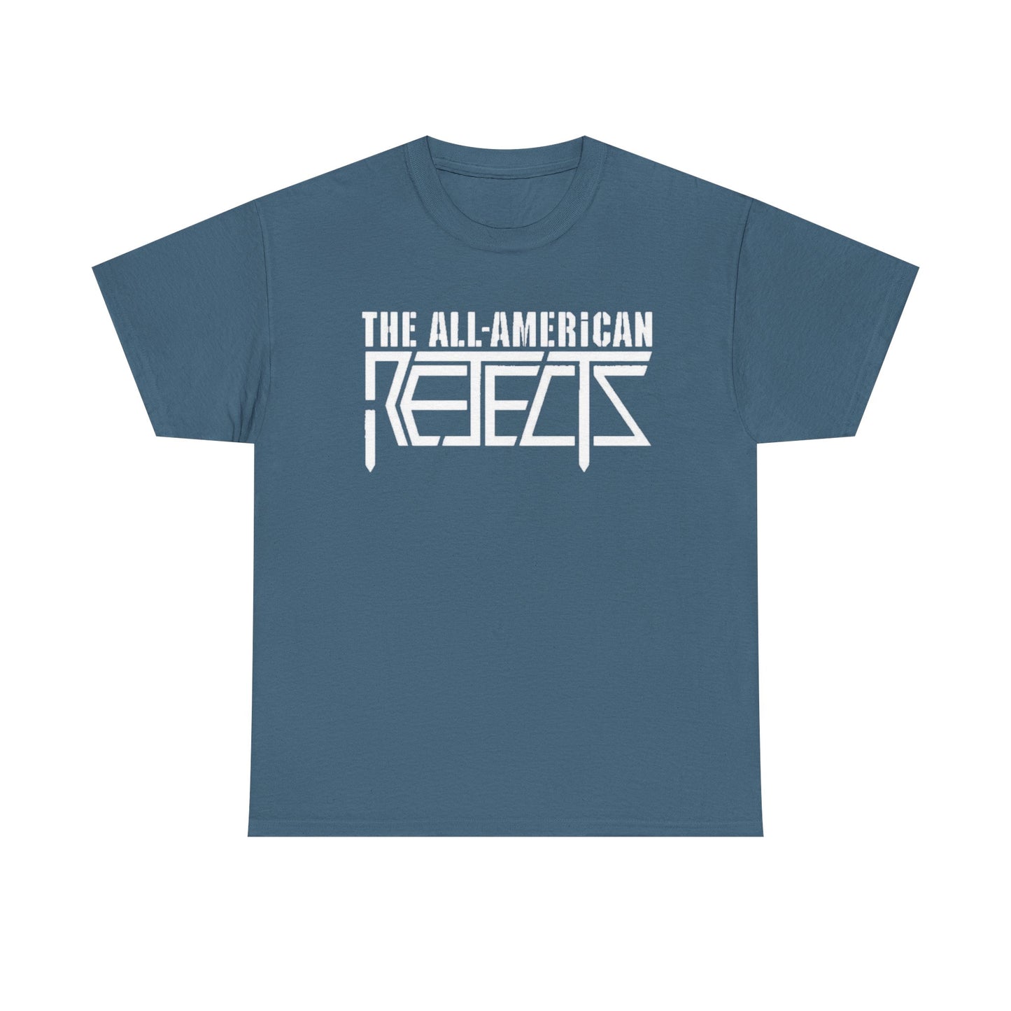 The All American Rejects Graphic T Shirt Vintage Unisex Heavy Cotton Tee