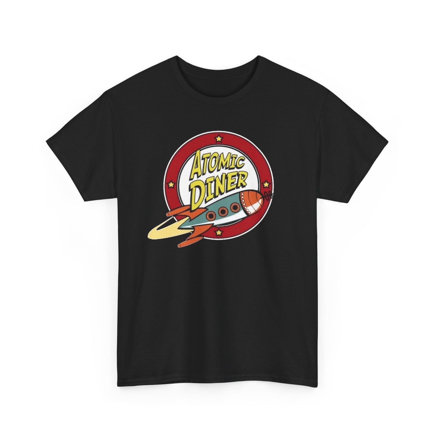 Atomic Diner Graphic T Shirt NEW ADULT Tee Cotton