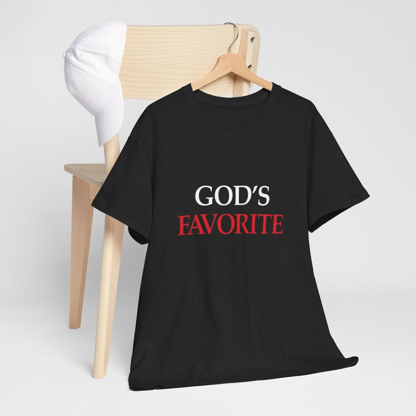 Gods Favorite Graphic T Shirt Heavy Cotton Tee NEW ADULT UNISEX