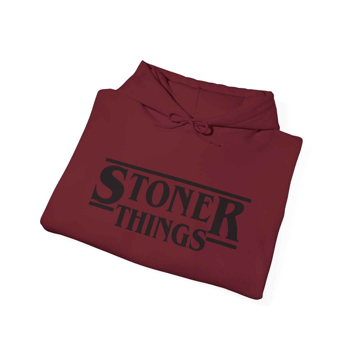 Stoner Things Funny Graphic Hoodie Heavy Blend™ NEW Sweatshirt