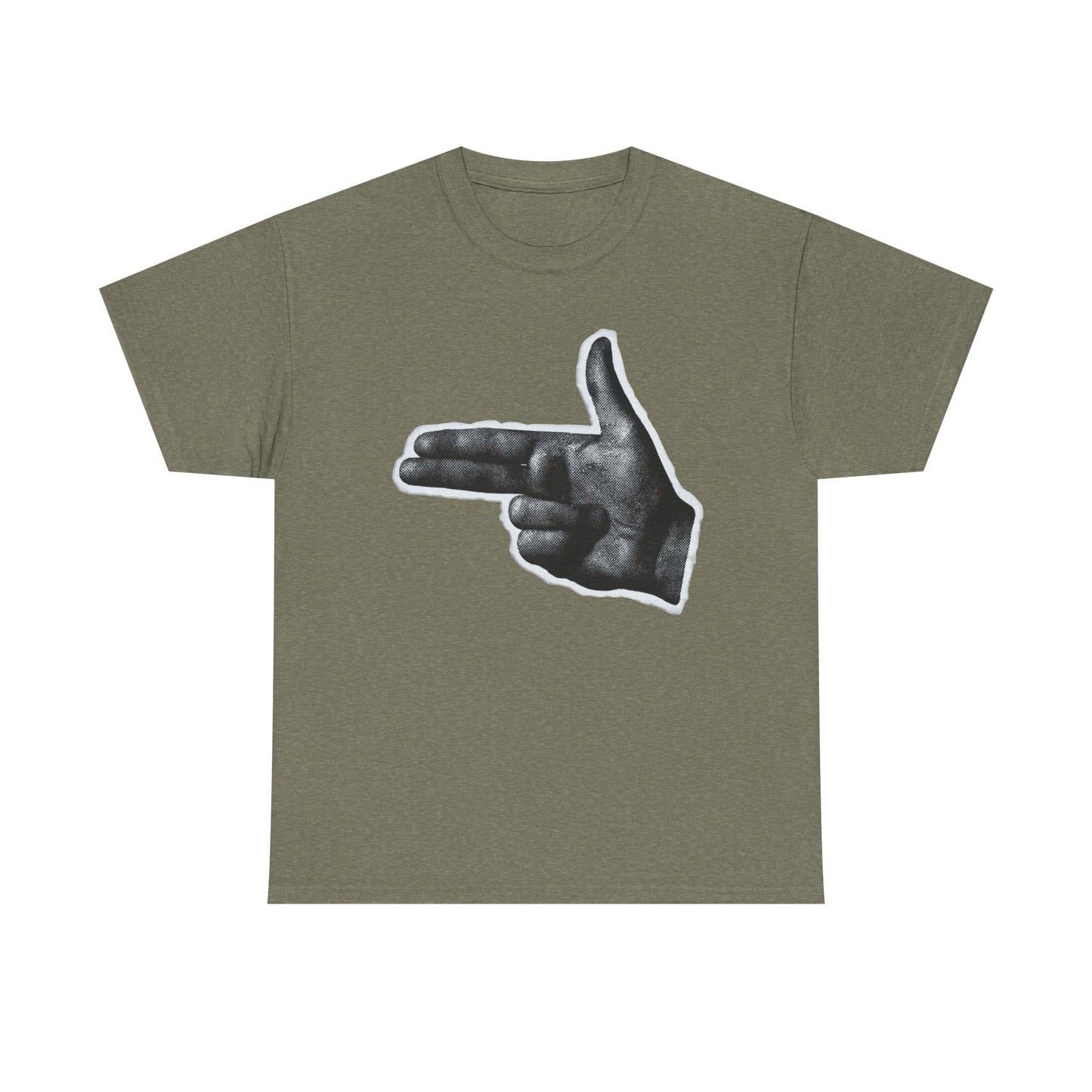 Finger Guns Graphic T Shirt Unisex Heavy Cotton NEW Tee