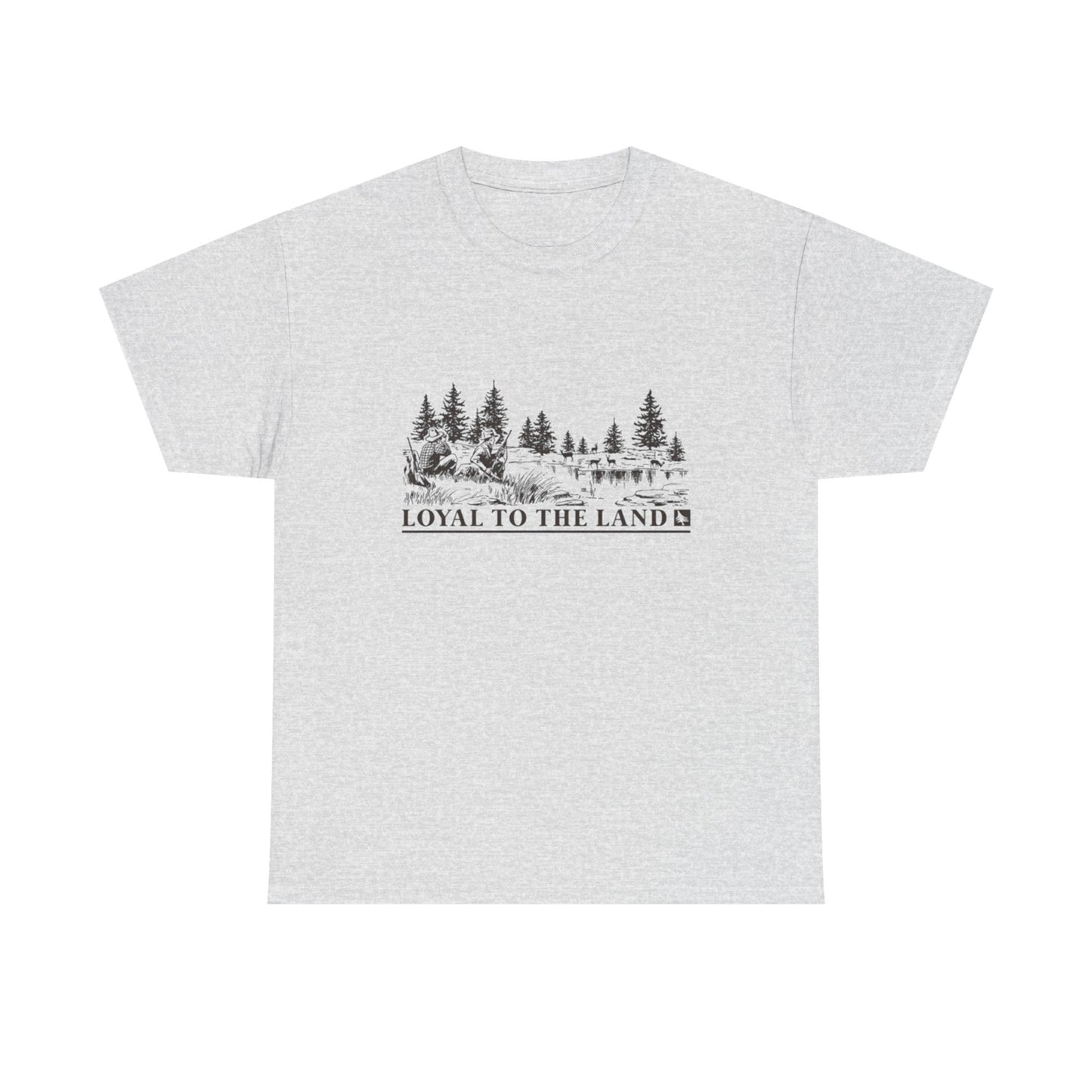 Loyal To The Land Graphic T Shirt Unisex Heavy Cotton Tee