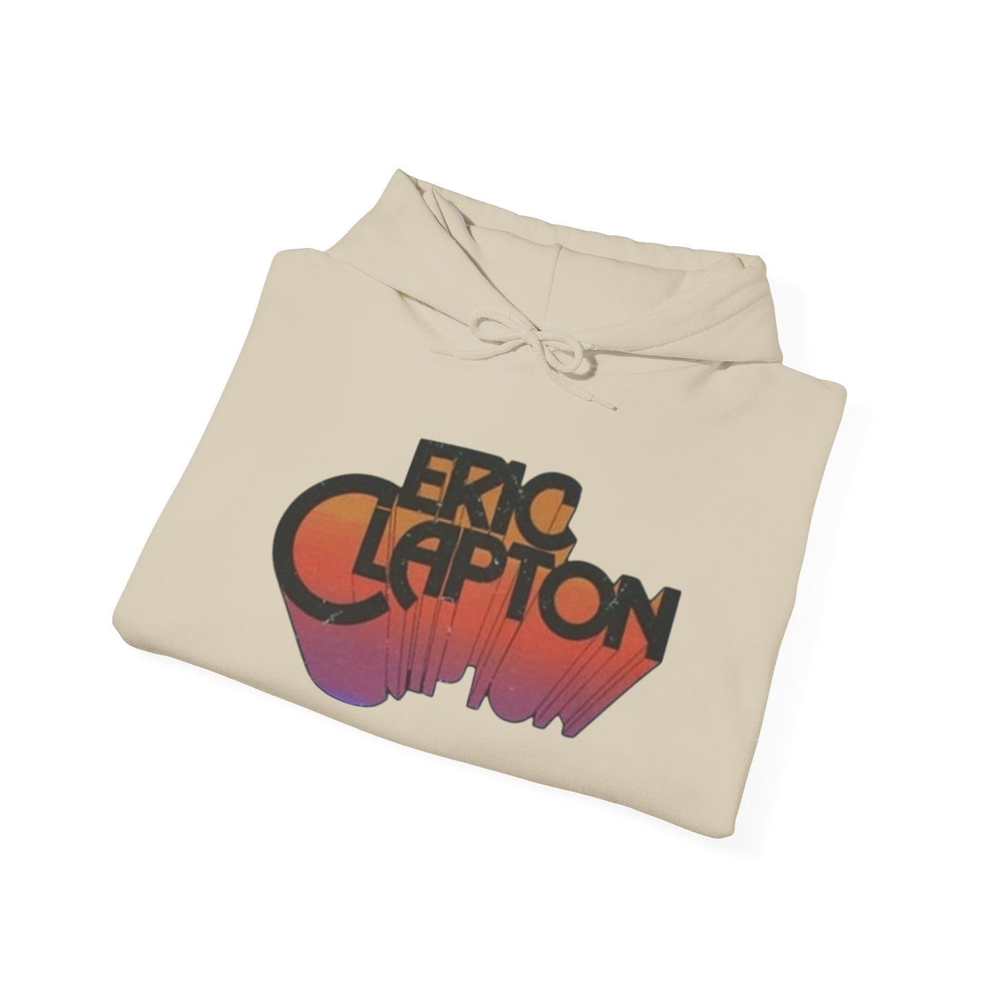 Eric Clapton Retro Graphic Hoodie Heavy Blend™ Hooded Sweatshirt