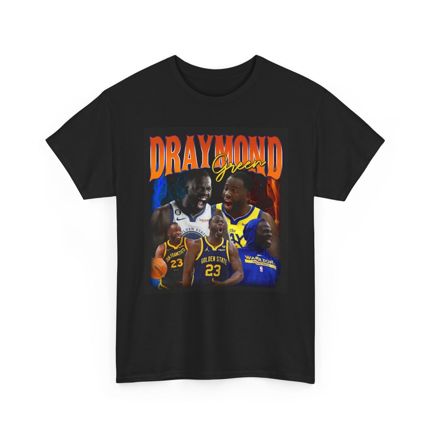 Draymond Green Basketball Graphic T Shirt Vintage Heavy Cotton Tee