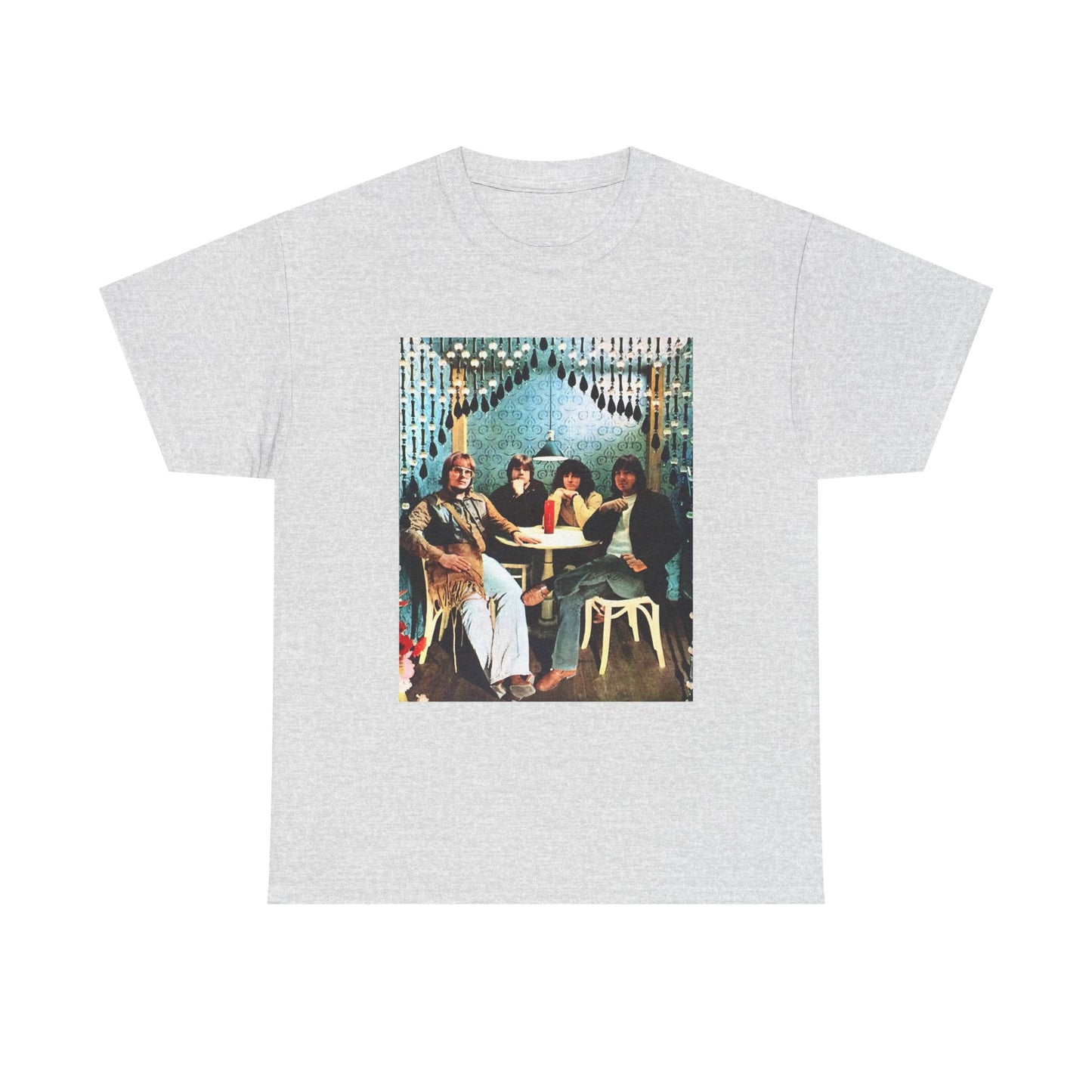 The guess who T-shirt vintage classic rock nostalgia Unisex Heavy Cotton Tee
