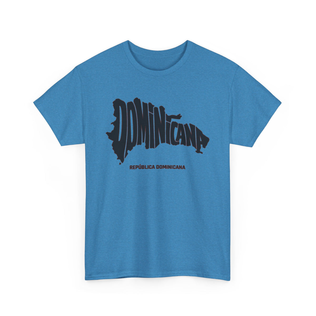 Dominincana Republic Graphic T Shirt Men's Vintage Heavy Cotton Tee