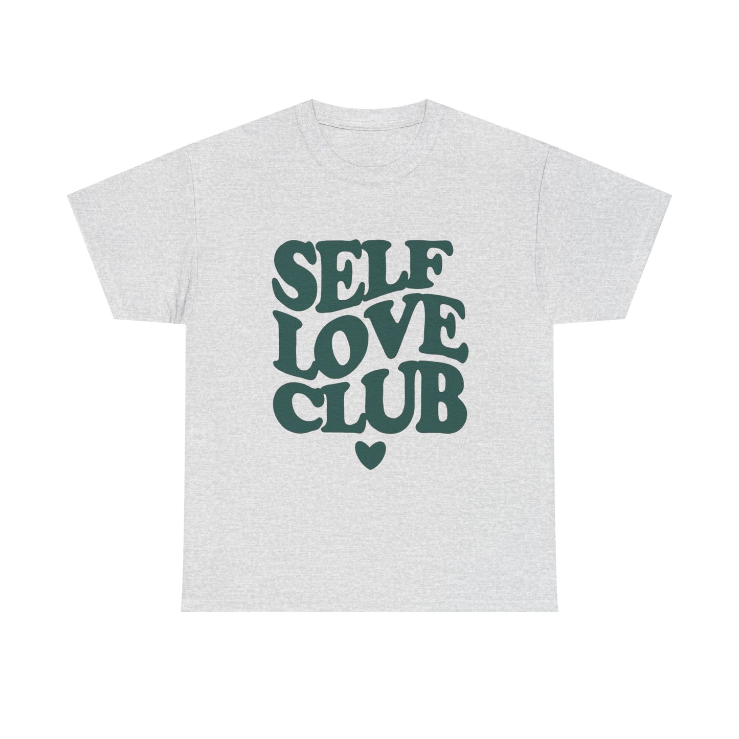 Self Love Club Retro Graphic T Shirt Unisex Cotton Tee - New Gift - Tee
