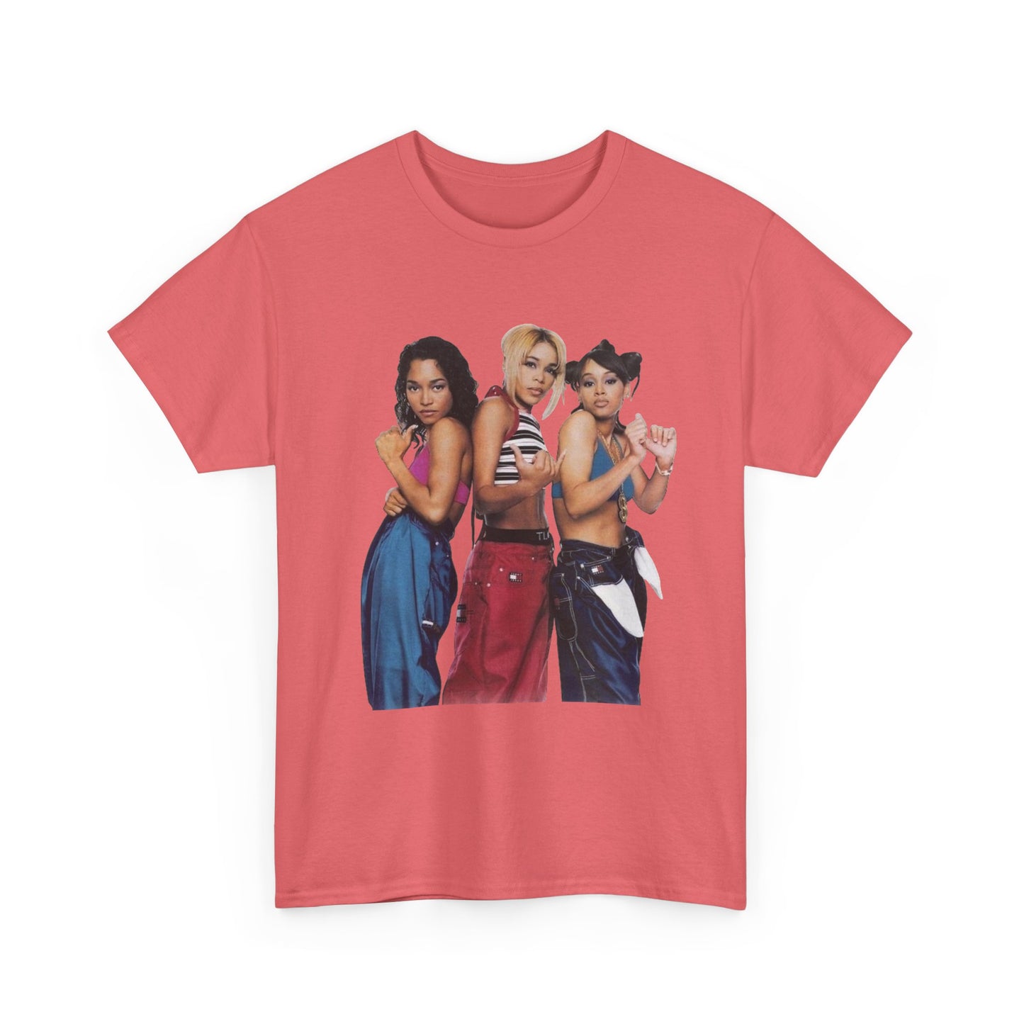 TLC Retro 90's Hip Hop Rap Graphic T Shirt NEW Unisex Heavy Cotton Tee
