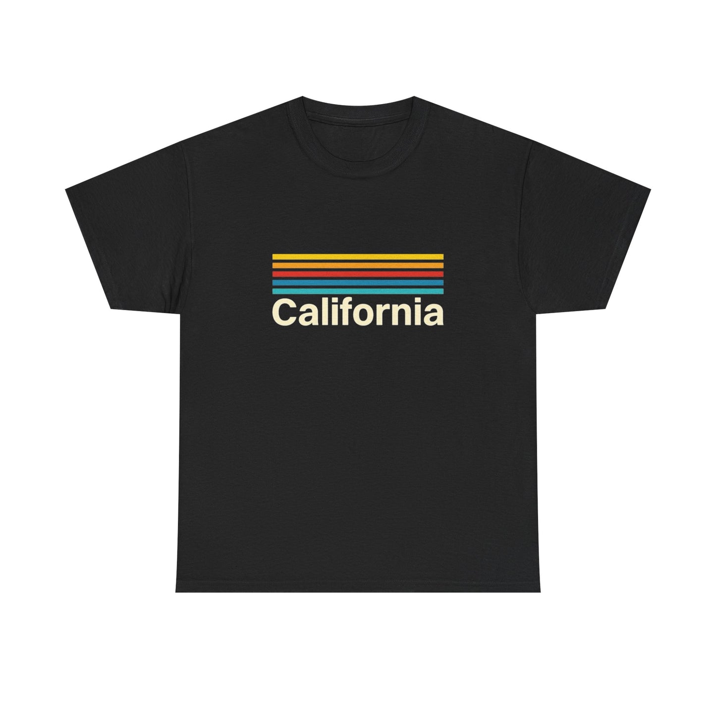 California Graphic T Shirt Unisex Adults NEW
