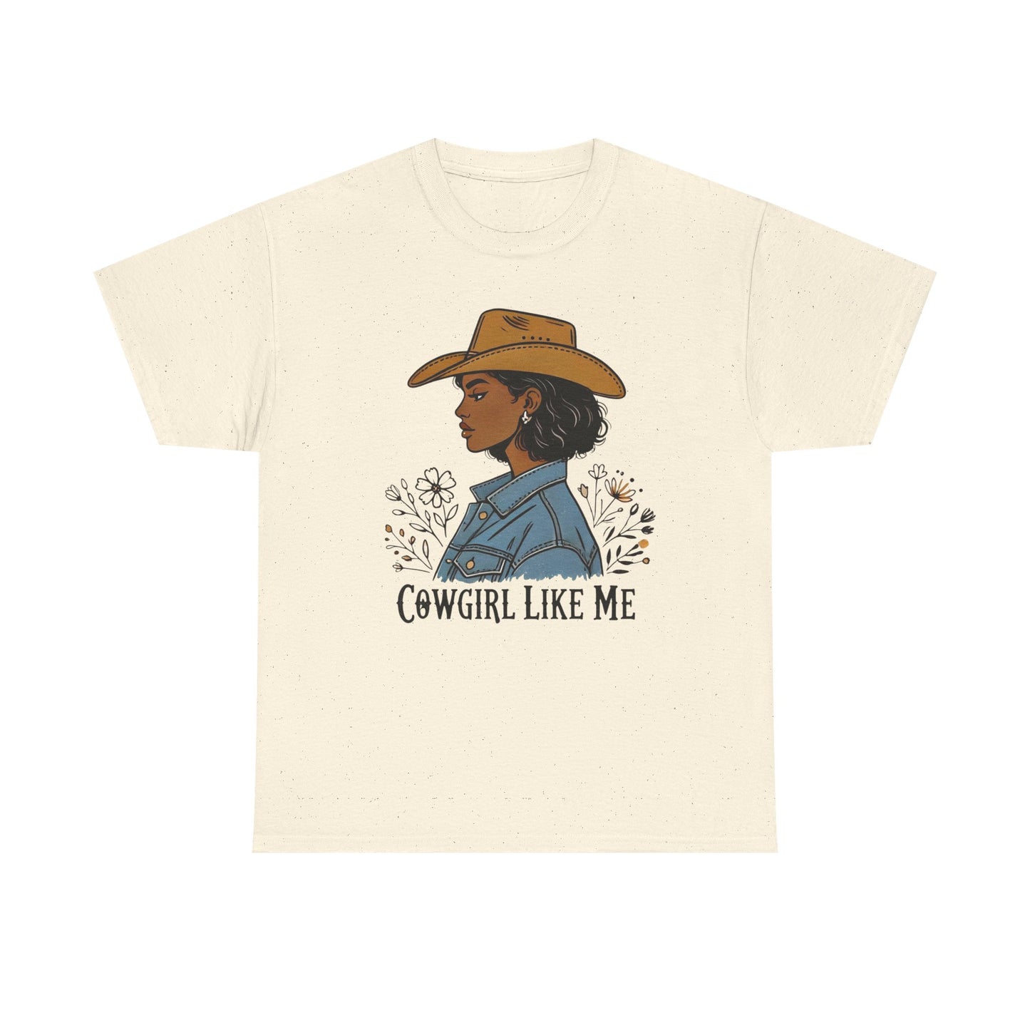 Cowgirl Like Me Vintage Graphic T-Shirt, Unisex Cotton Shirt