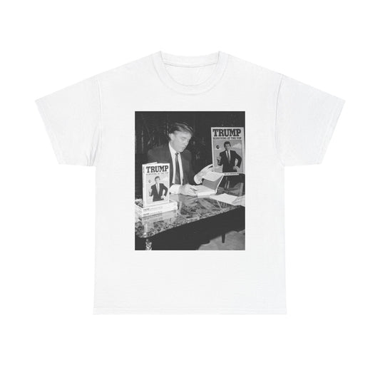 Trump Graphic T Shirt Vintage 90s Poster Retro Unisex Heavy Cotton Tee