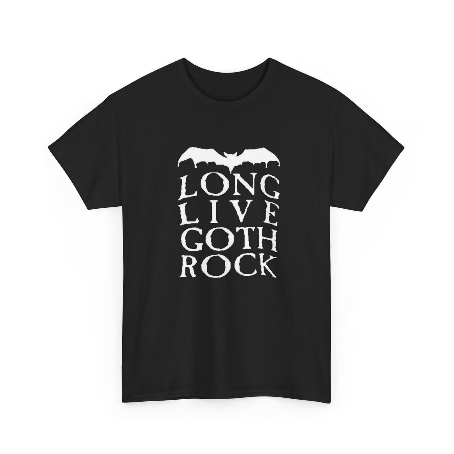 Long Live Goth Rock Graphic T Shirt Adult NEW