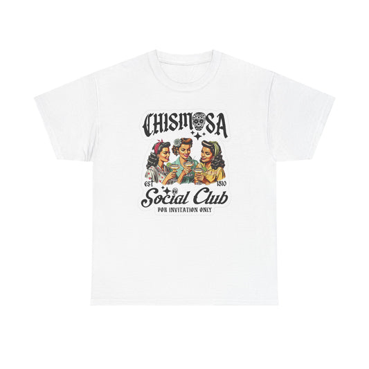 Social Club Chimosa Graphic T Shirt Women's Cotton Tee BRAND NEW