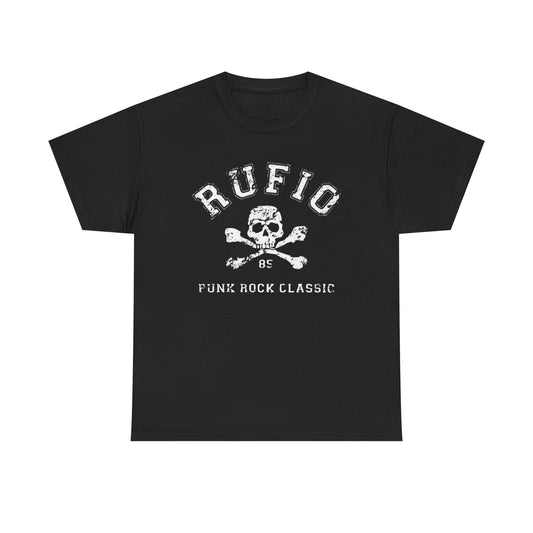 Rufio Tshirt Vintage Punk Rock band merch retro Unisex Heavy Cotton Tee
