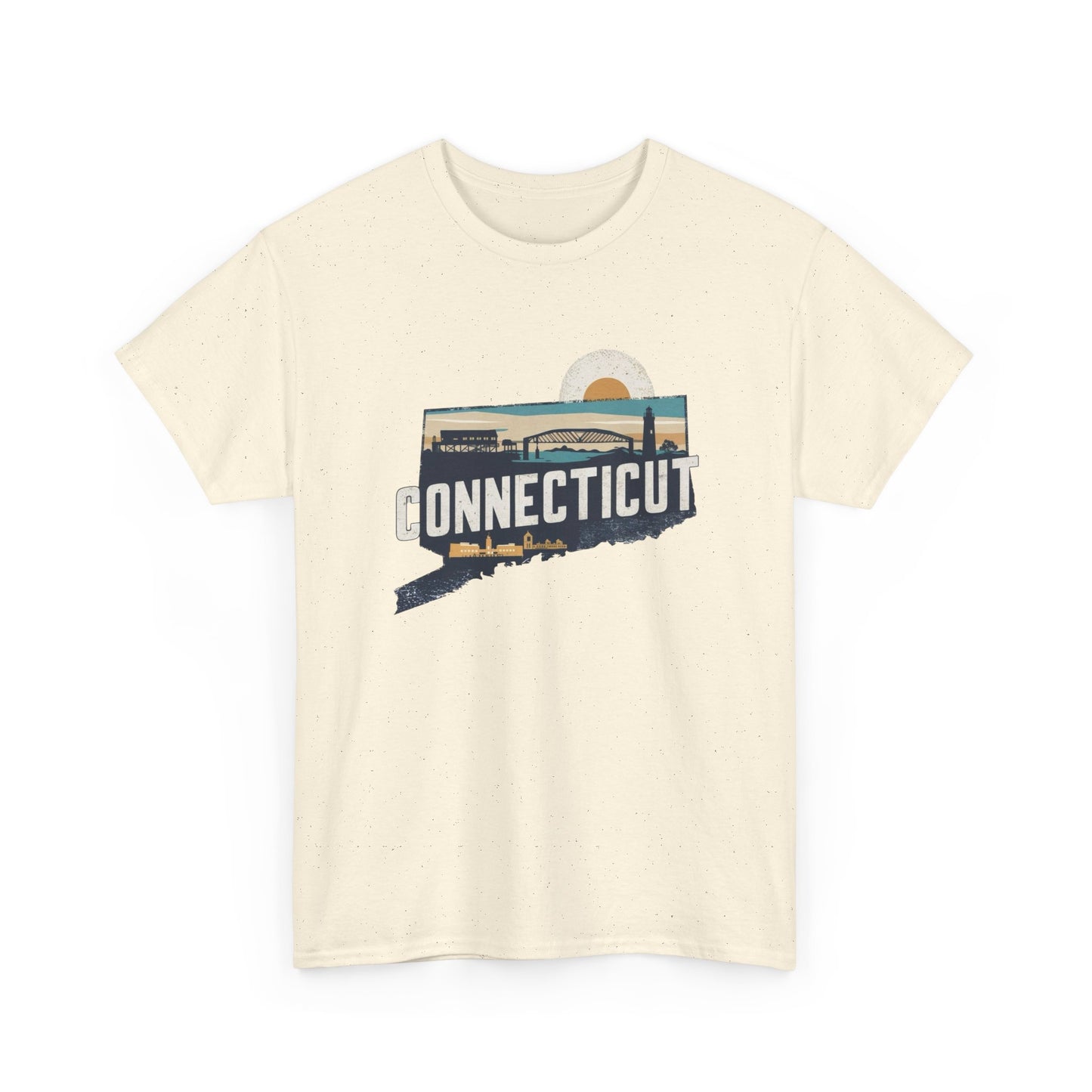 Connecticut USA Graphic T Shirt NEW Adult Tee