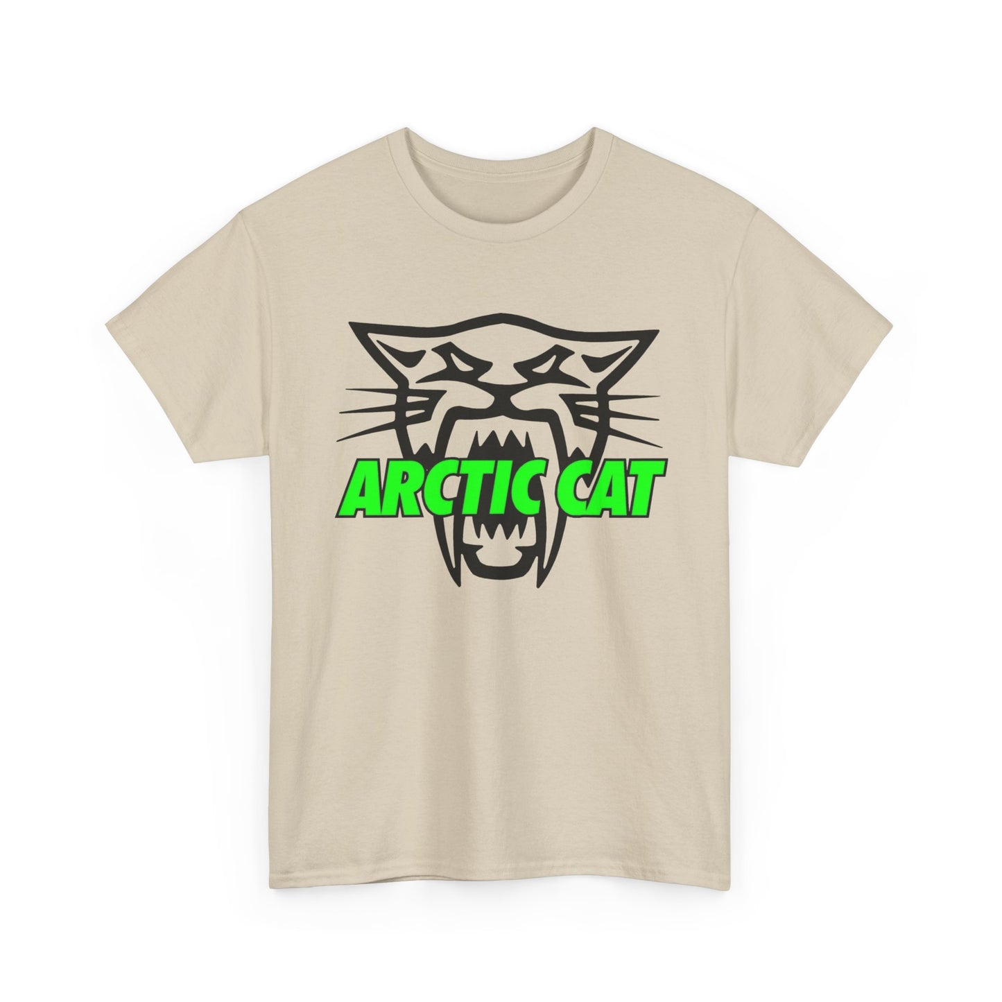Arctic Cat Retro 90s Graphic T Shirt Unisex Heavy Cotton Tee NEW