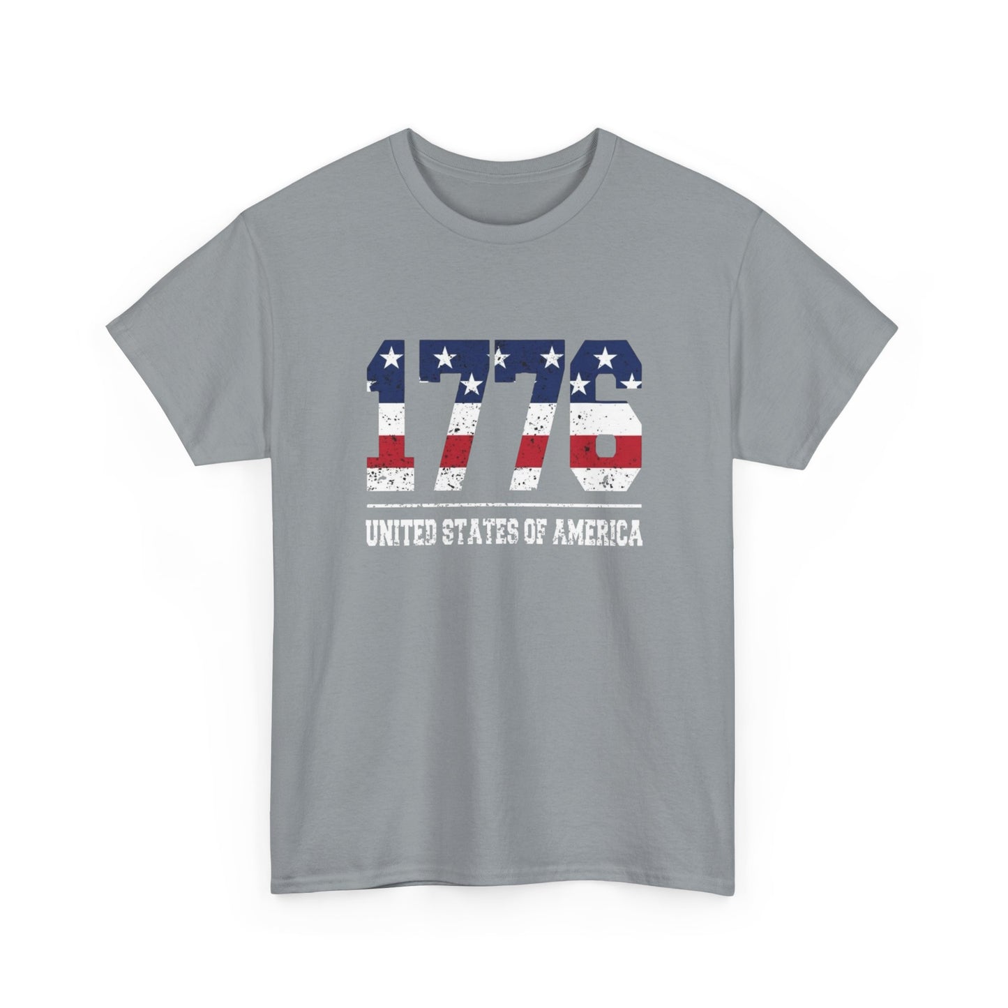 1776 United States Of America Graphic T Shirt ADULT NEW