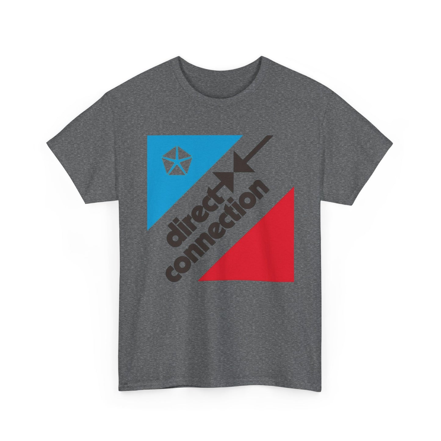 Direct Connection Mopar Vintage Graphic T Shirt NEW Unisex Heavy Cotton Tee