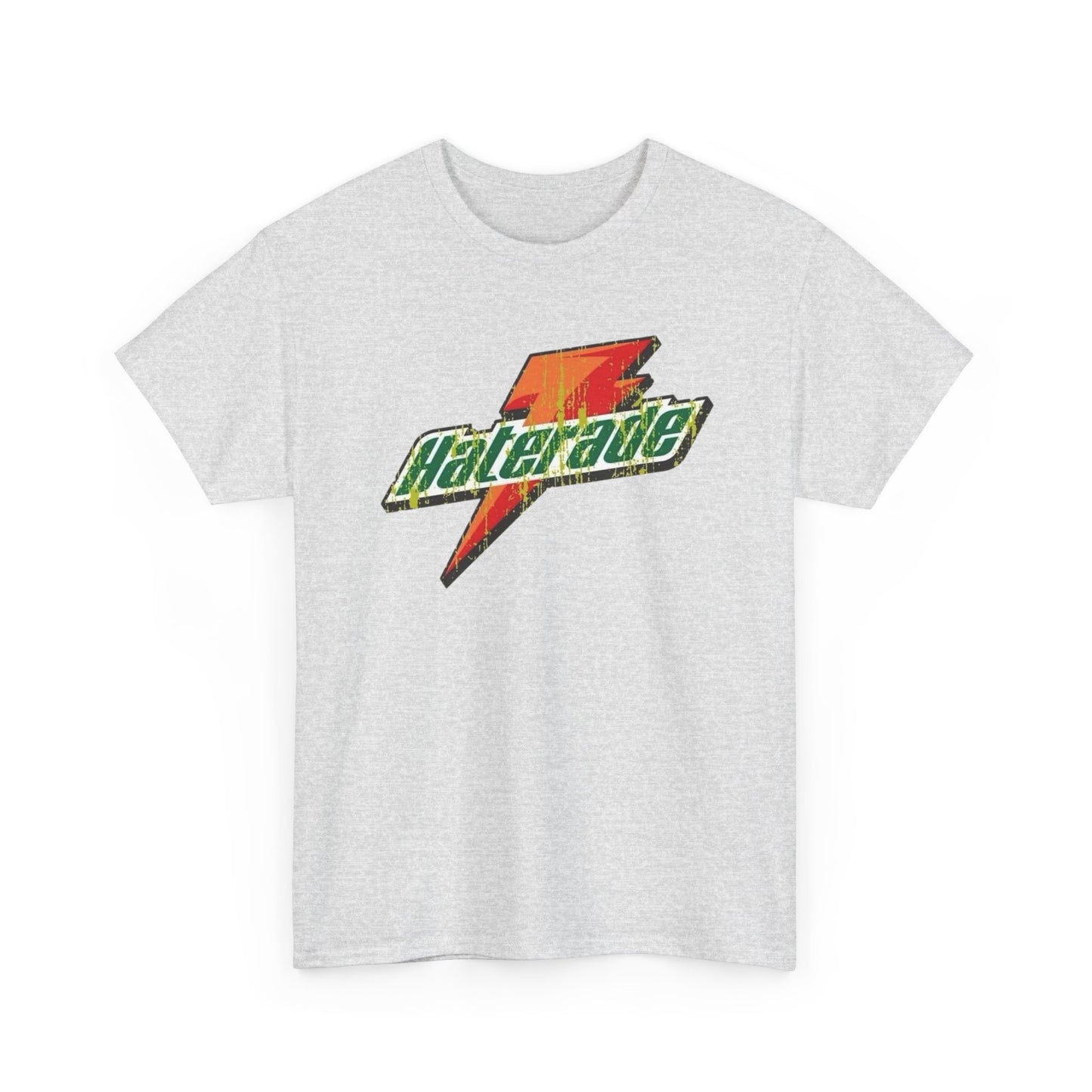 Haterade  Funny Logo Gatorade Graphic T Shirt Unisex Heavy Cotton