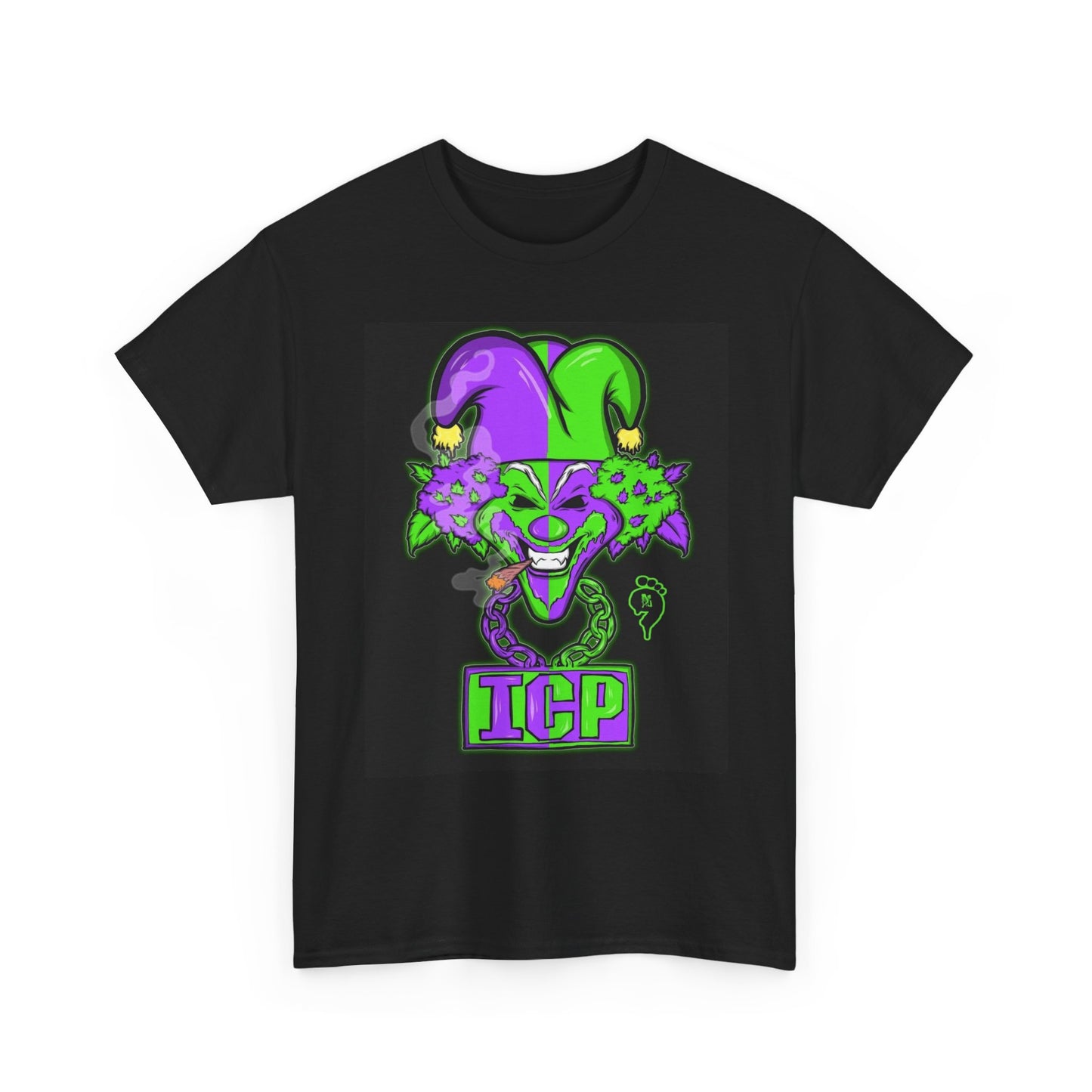Insane Clown Posse Graphic T Shirt Vintage Juggalo Clown Unisex Heavy Cotton Tee