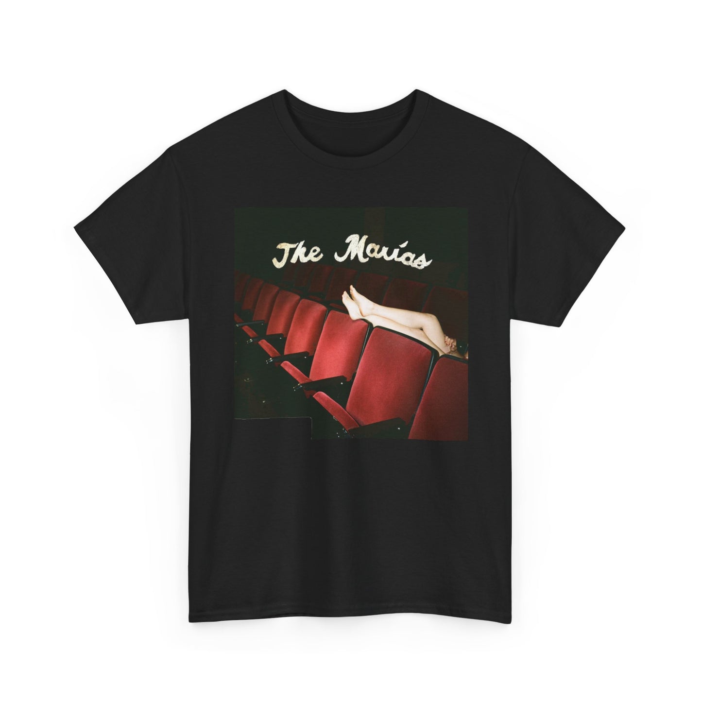 The Marias Graphic T Shirt Retro Album Cover Vintage Unisex Heavy Cotton Tee