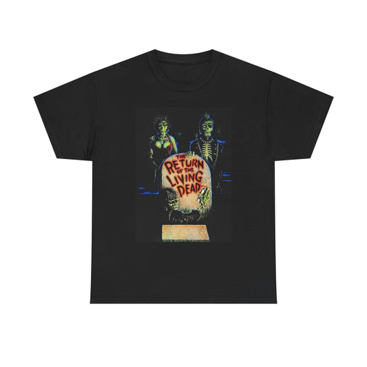 The Return Of The Living Dead T Shirt Vintage Graphic Unisex Heavy Cotton Tee