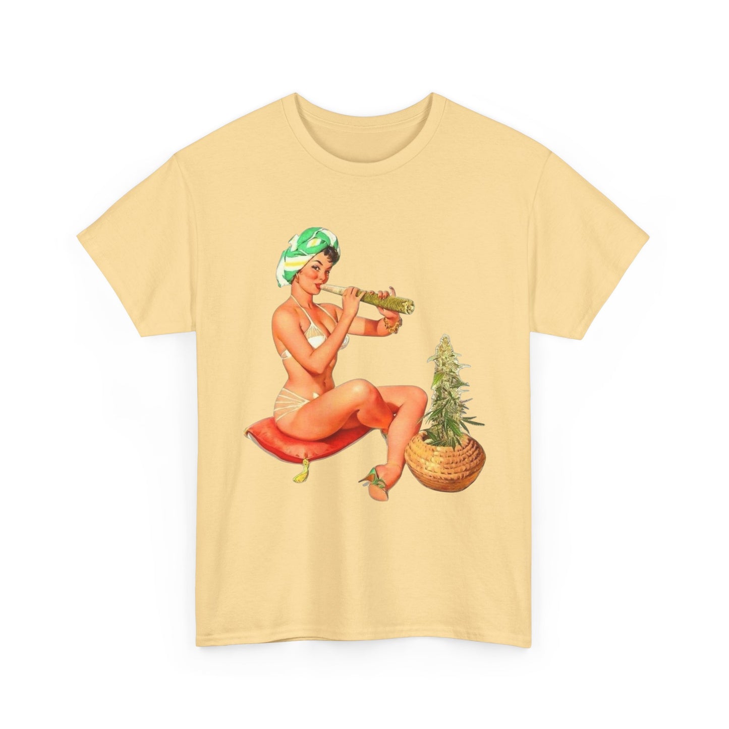 Weed Charmer Graphic T-Shirt Women's Heavy Comfy Cotton Tee