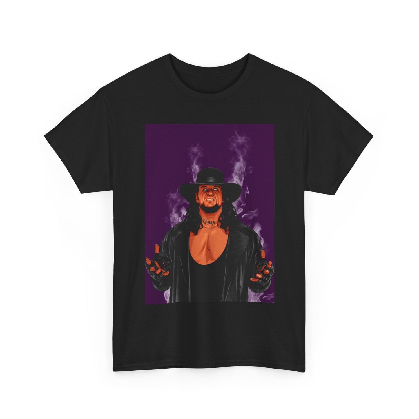 Undertaker Tshirt Vintage Wrestling Graphic WWE Ufc retro Unisex Heavy Cotton