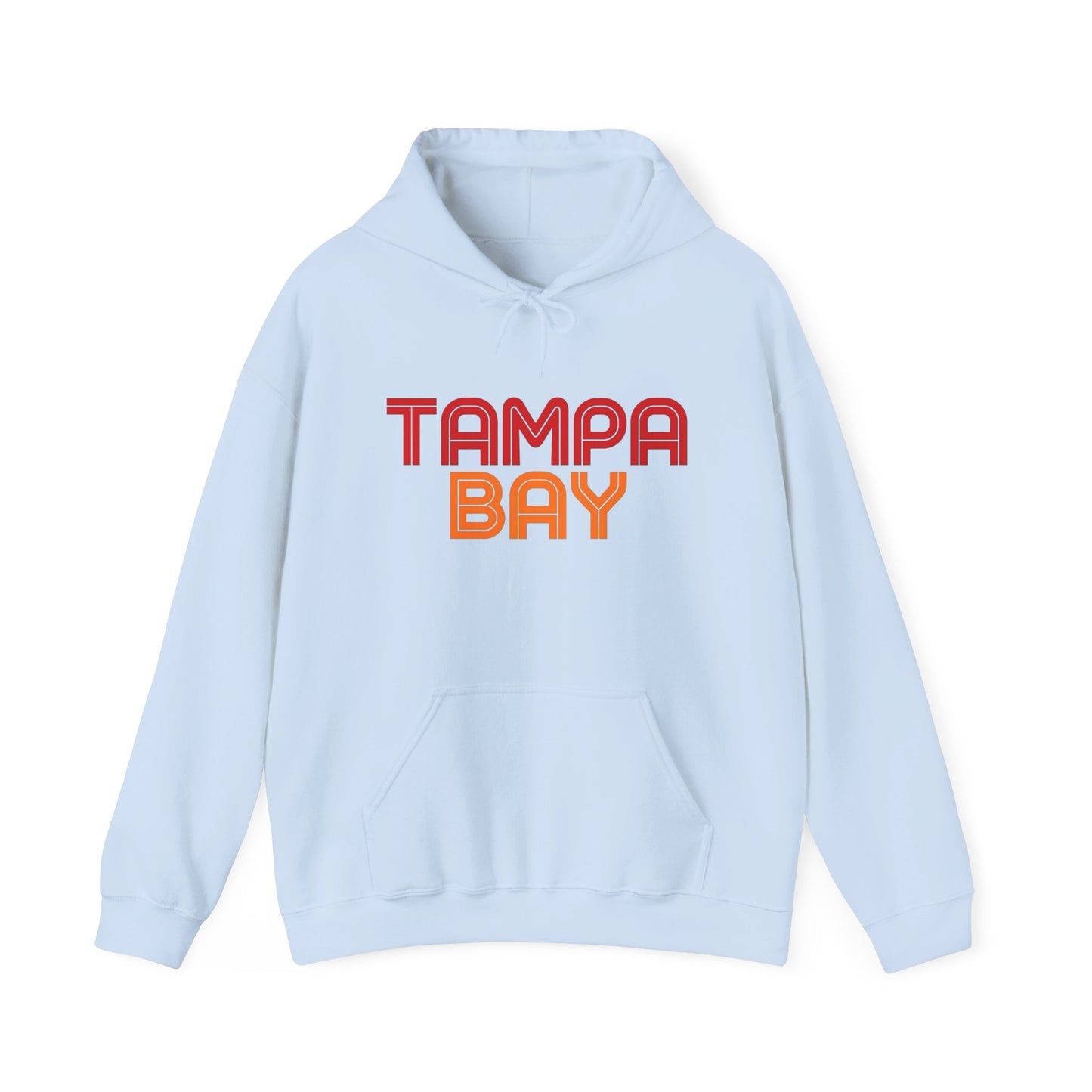 Tampa Bay Graphic Hoodie Unisex Heavy Blend™ Hooded Sweatshirt