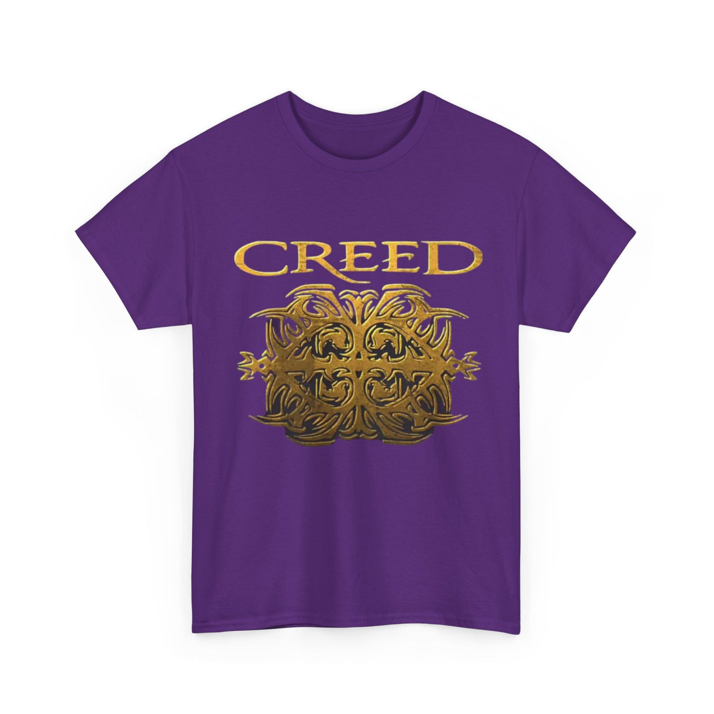 Creed T-shirt 90s rock vintage garage band metal Christian Unisex Heavy Cotton