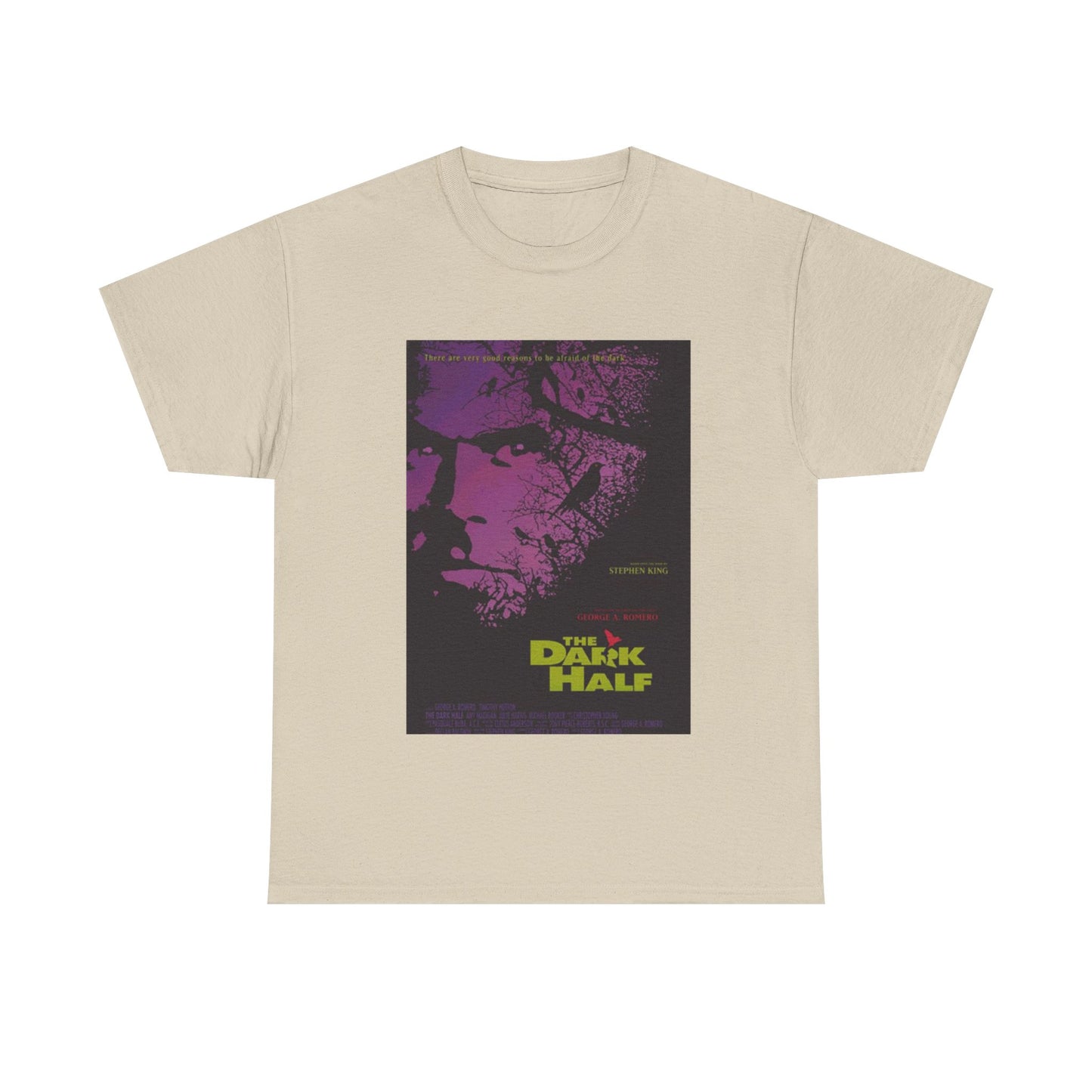 The Dark Half Shirt Vintage Horror Movie Stephen King Retro Unisex Heavy Cotton