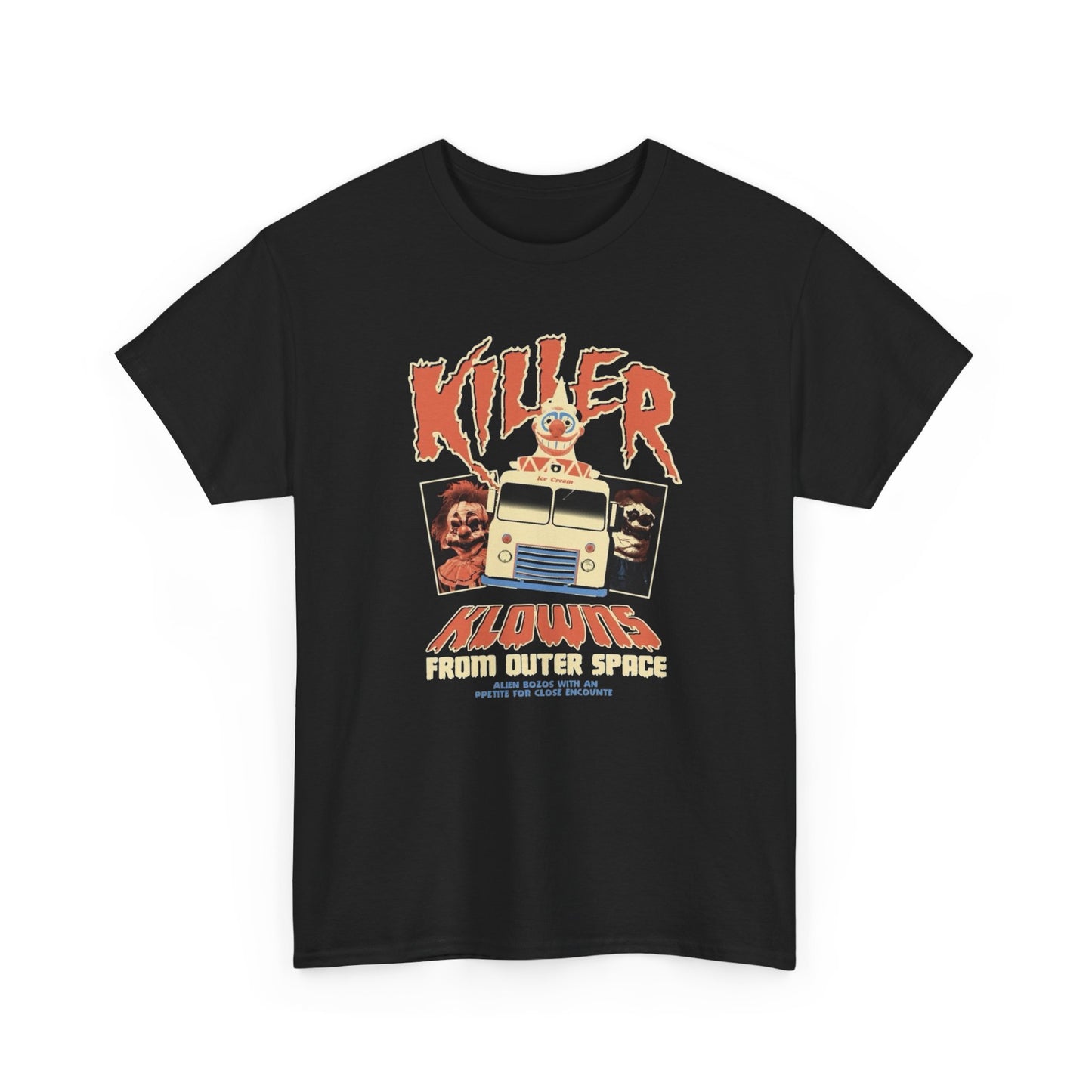 Killer Klowns From Outer Space Graphic T Shirt S-5XL NEW Unisex Heavy Cotton Tee