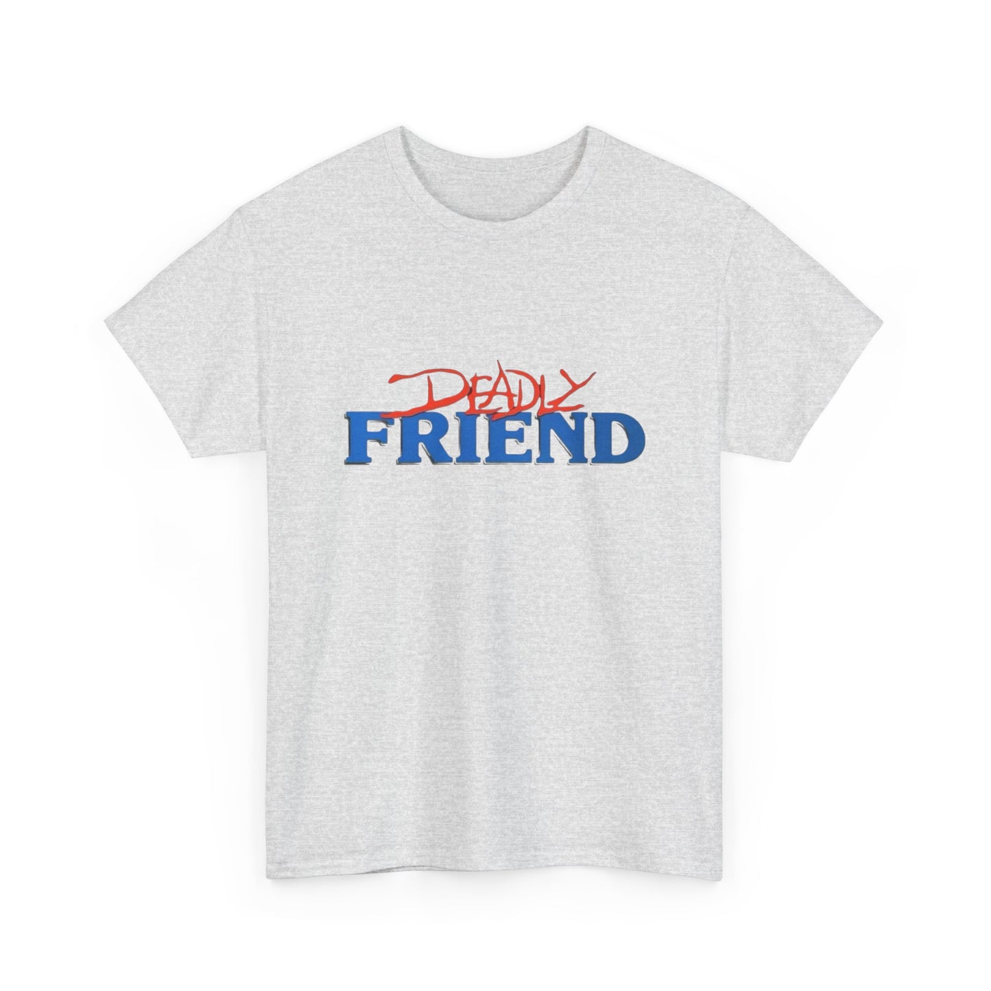 Deadly Friend Graphic T Shirt NEW ADULT TEE