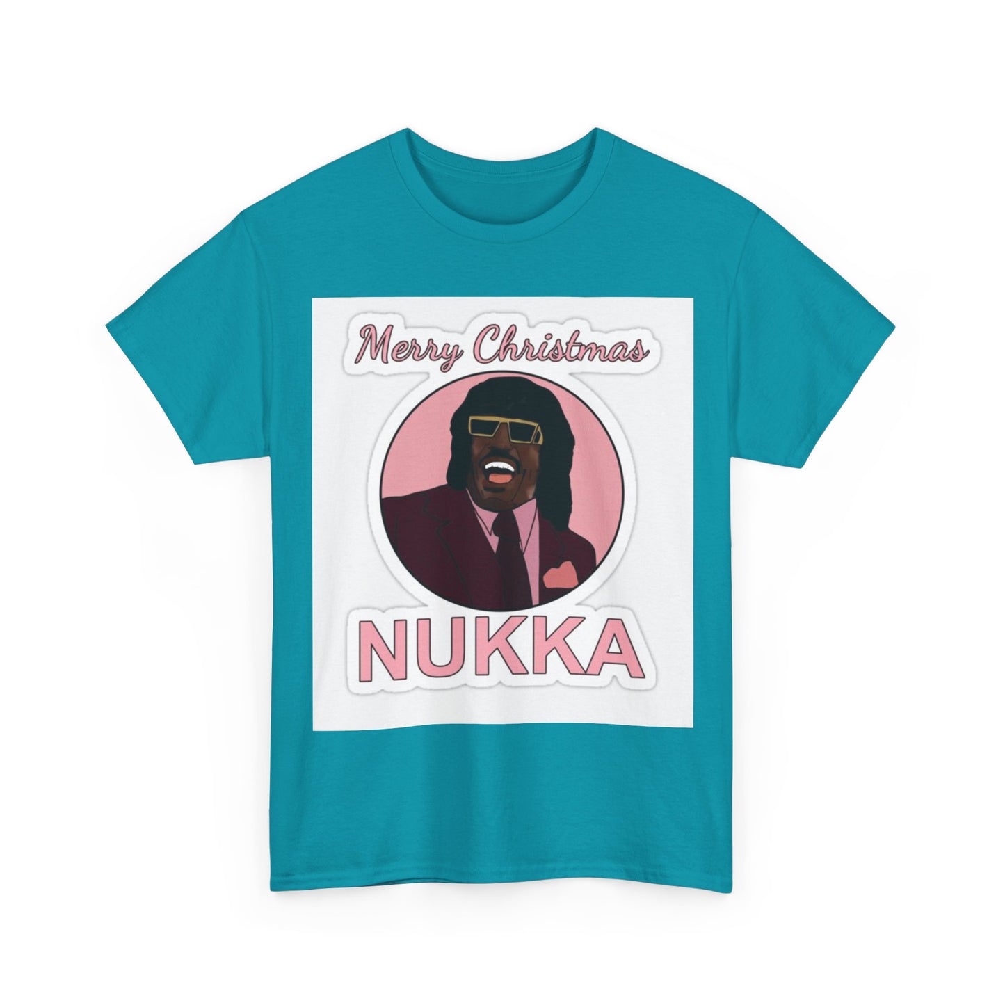 Merry Christmas Nukka Funny Shirt Friday After Next Unisex Heavy Cotton Tee