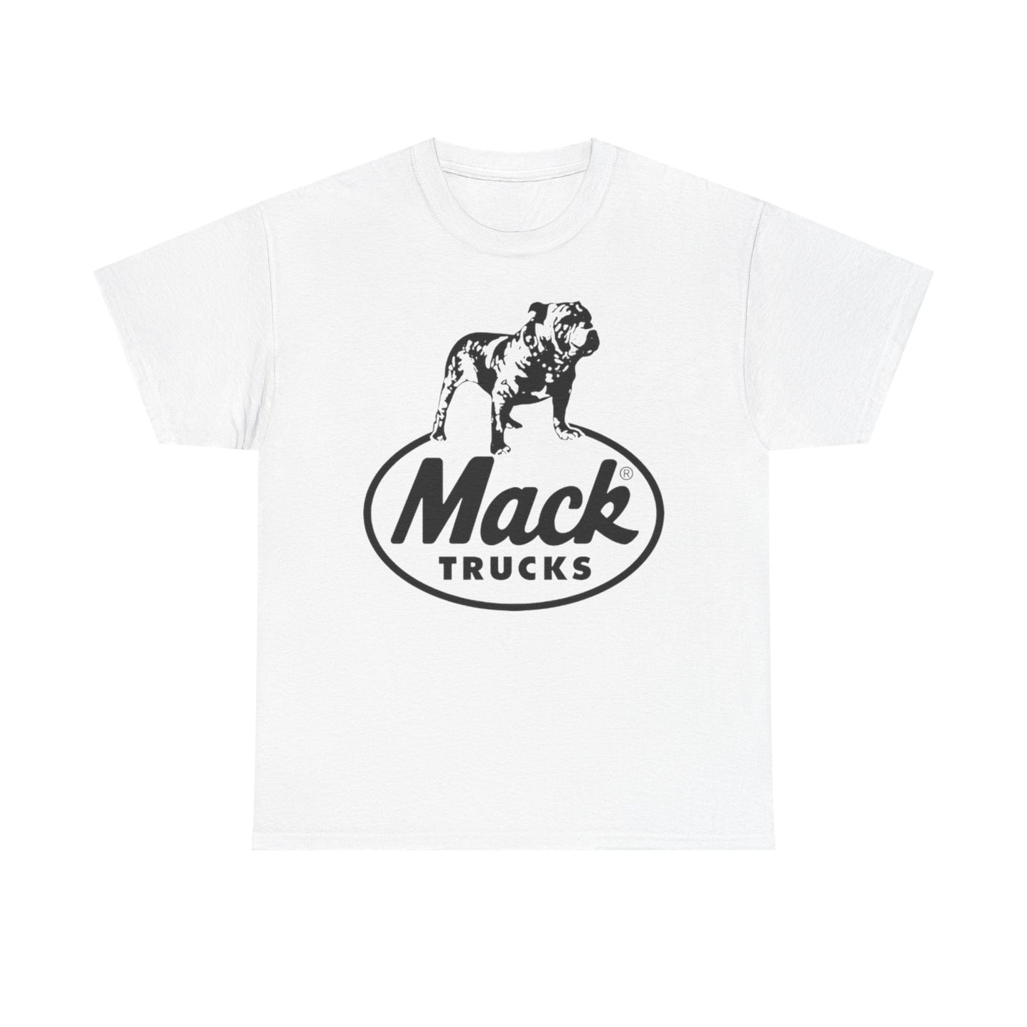 Mack Trucks Retro Graphic T Shirt NEW Unisex Heavy Cotton Tee