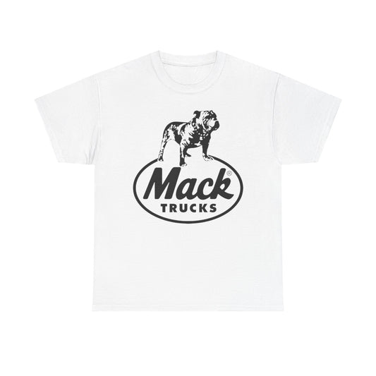 Mack Trucks Retro Graphic T Shirt NEW Unisex Heavy Cotton Tee