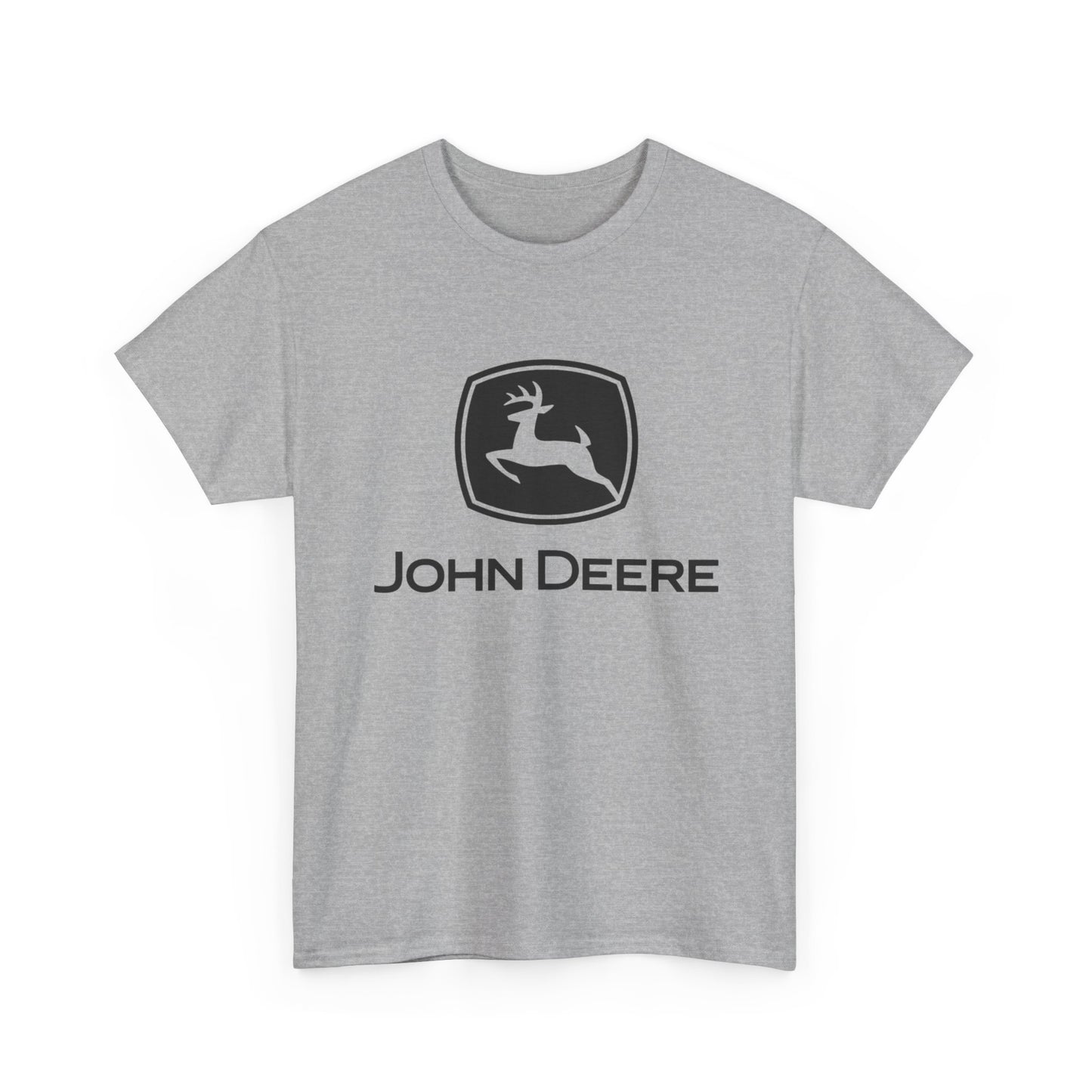 John Deere Graphic T Shirt Retro Tractor Graphic Vintage Unisex Heavy Cotton Tee