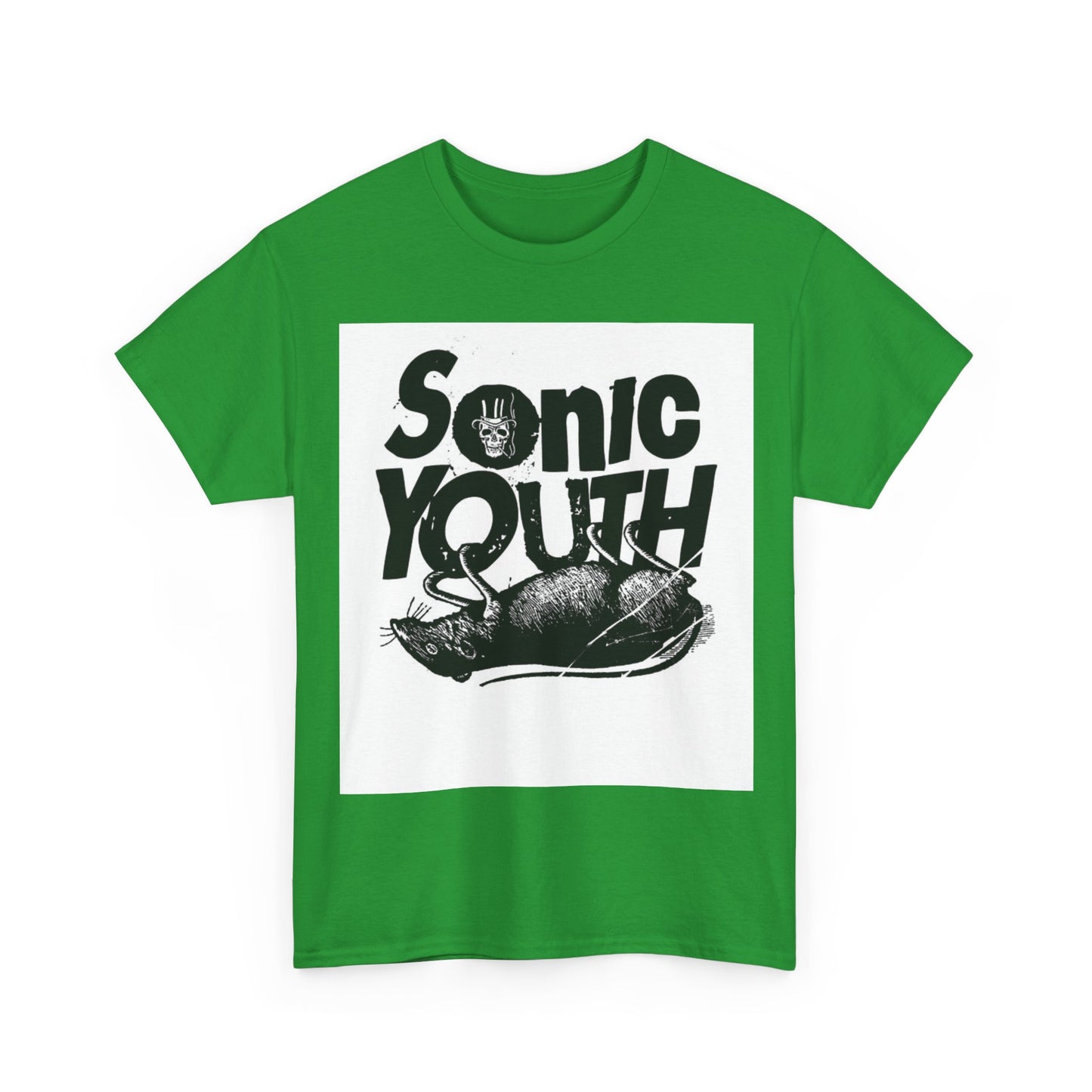 Sonic Youth Tshirt Vintage Merch Punk Band retro Unisex Heavy Cotton Tee