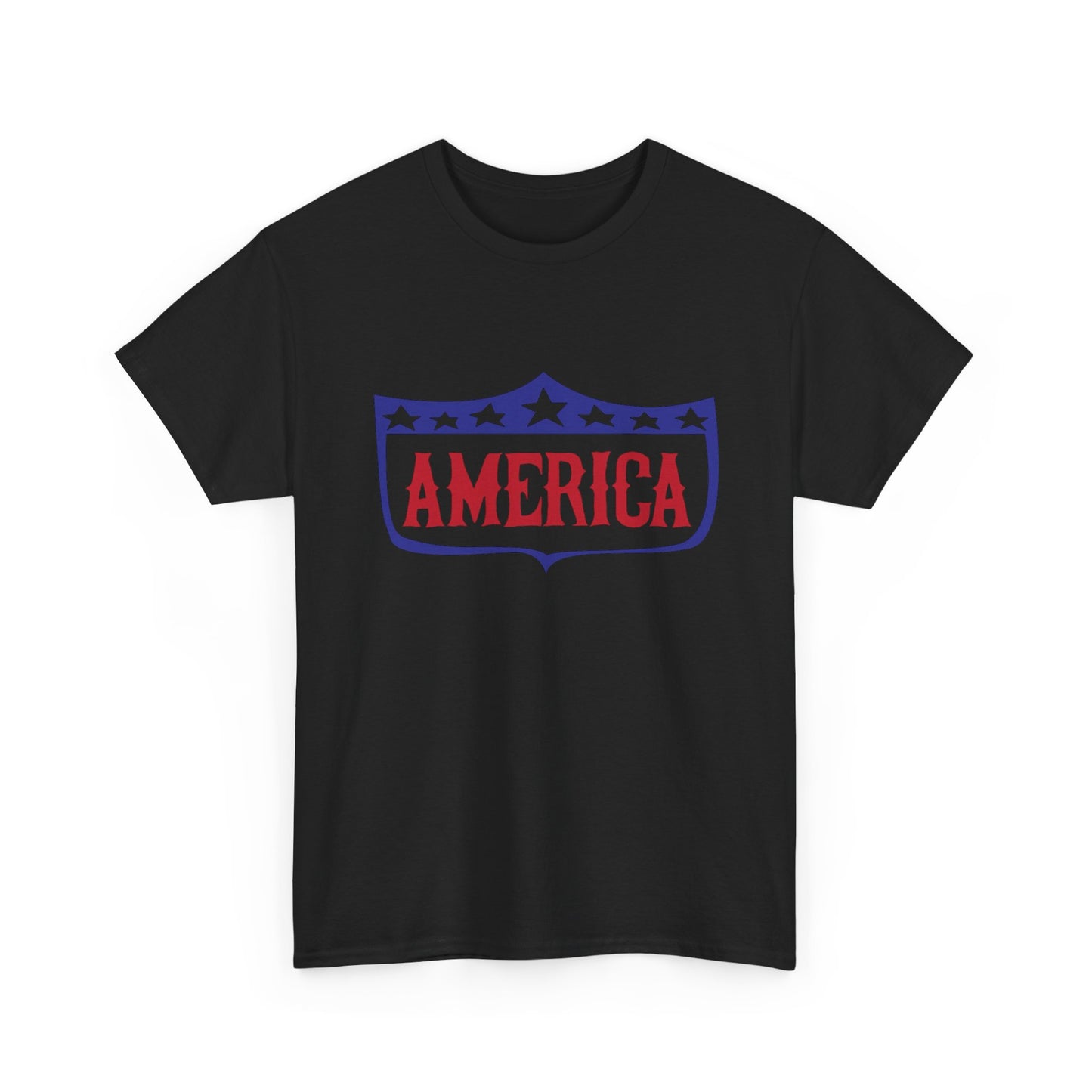 America Graphic T Shirt NEW Unisex Heavy Cotton Tee