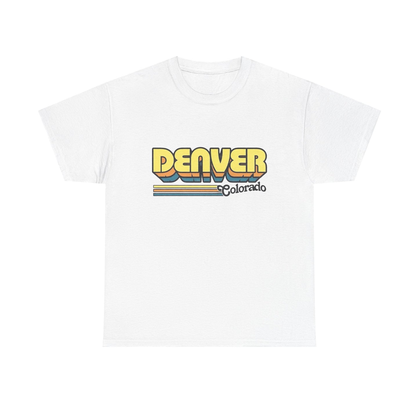 Denver Colorado Graphic T Shirt NEW Adult Tee