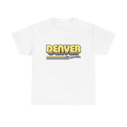 Denver Colorado Graphic T Shirt NEW Adult Tee