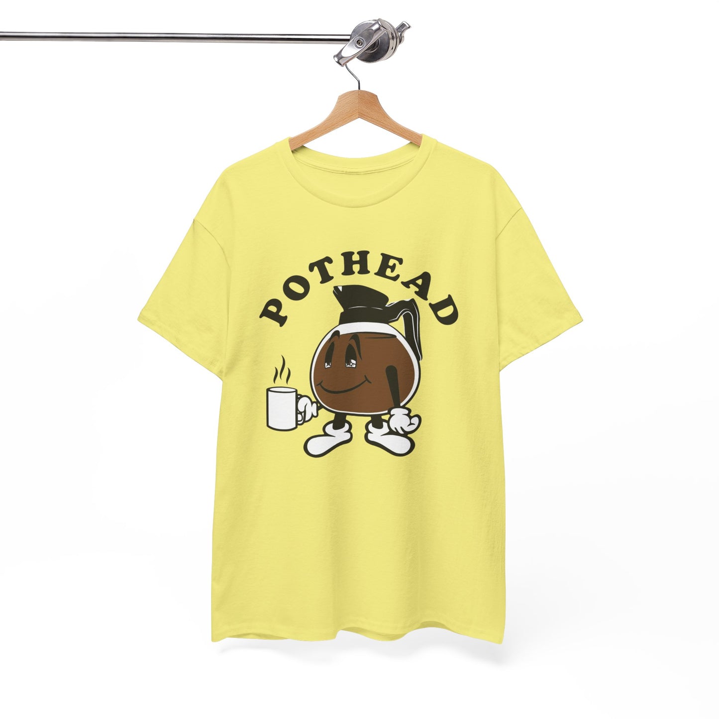 Pothead Coffee Pot T Shirt