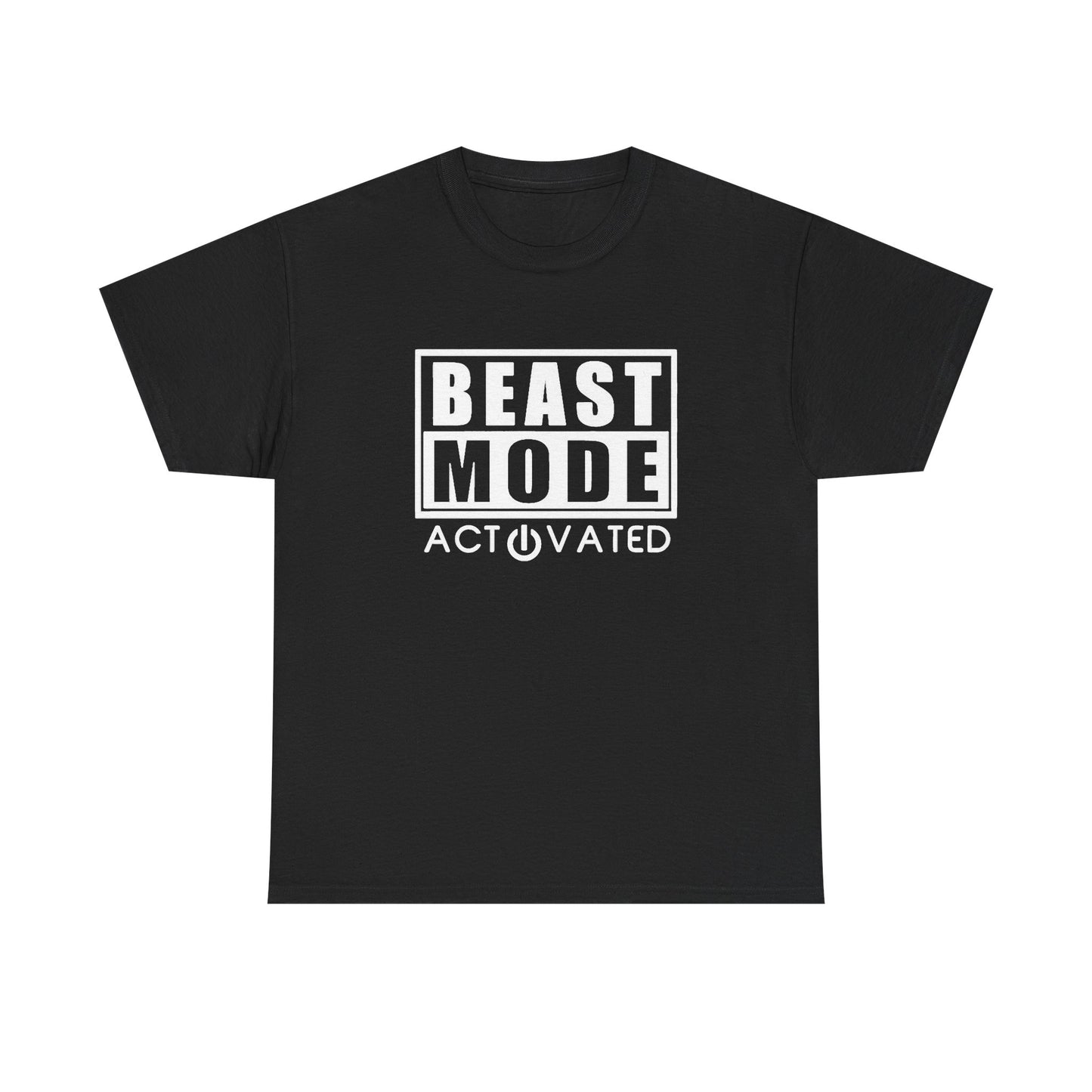 Beast Mode Activated Graphic T Shirt NEW Adult Regular Sizing Tee