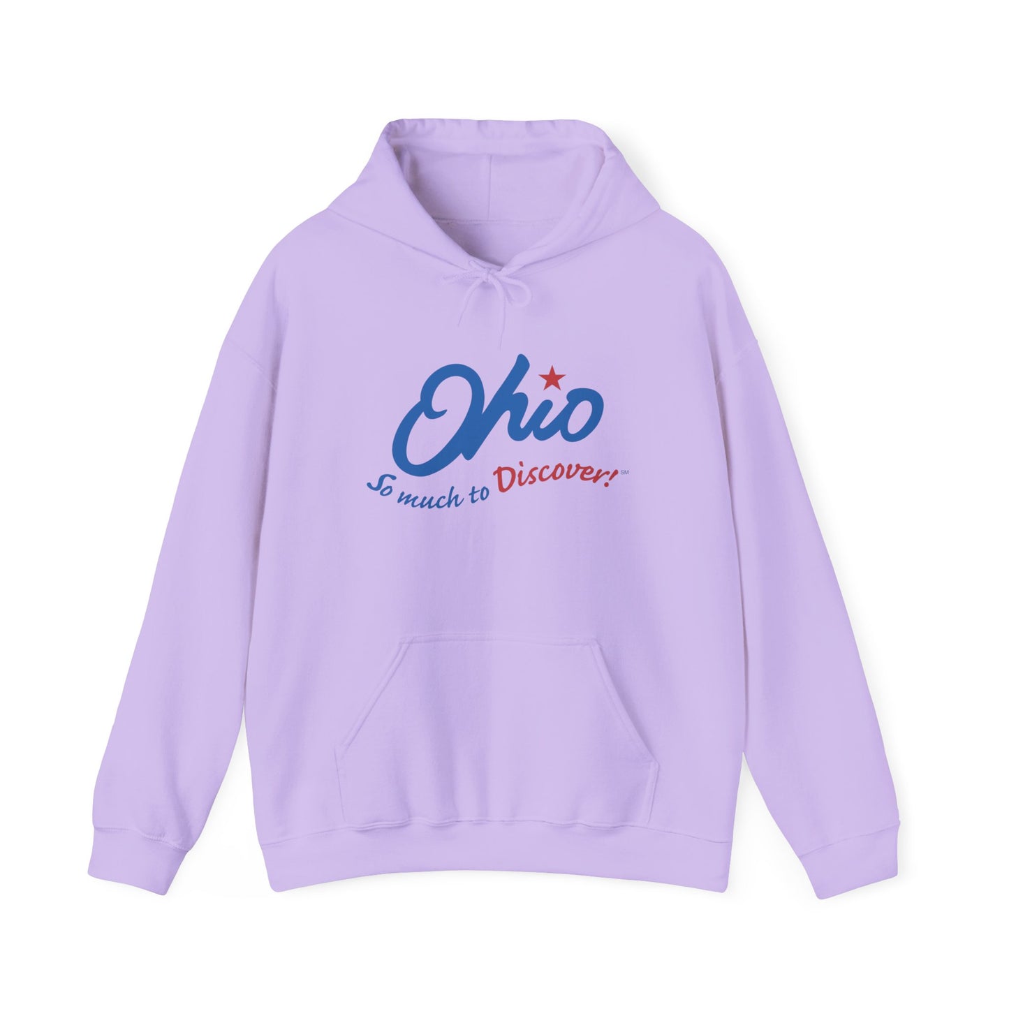 Ohio So Much To Discover Graphic Hoodie Unisex Heavy Blend™ Hooded Sweatshirt