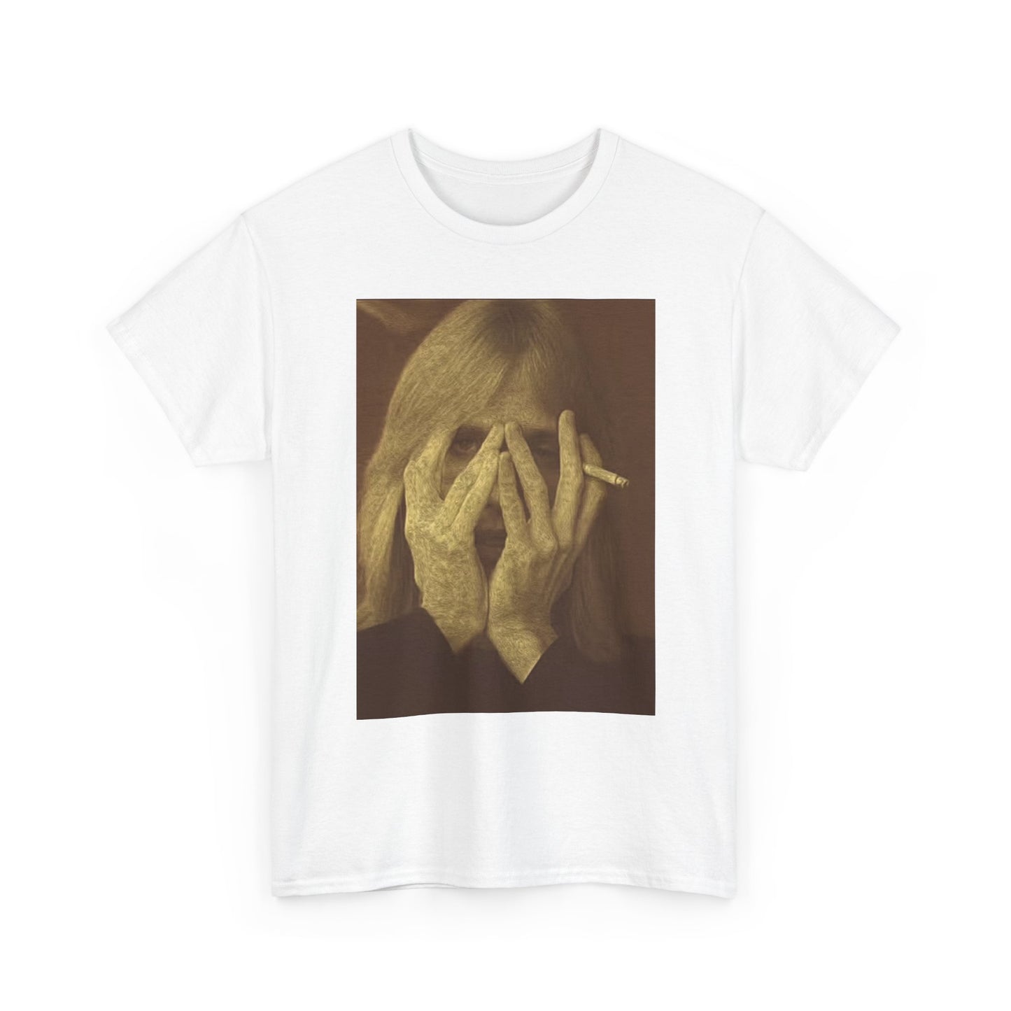 Tom Petty graphic T Shirt Vintage Rock Poster Retro Unisex Heavy Cotton Tee
