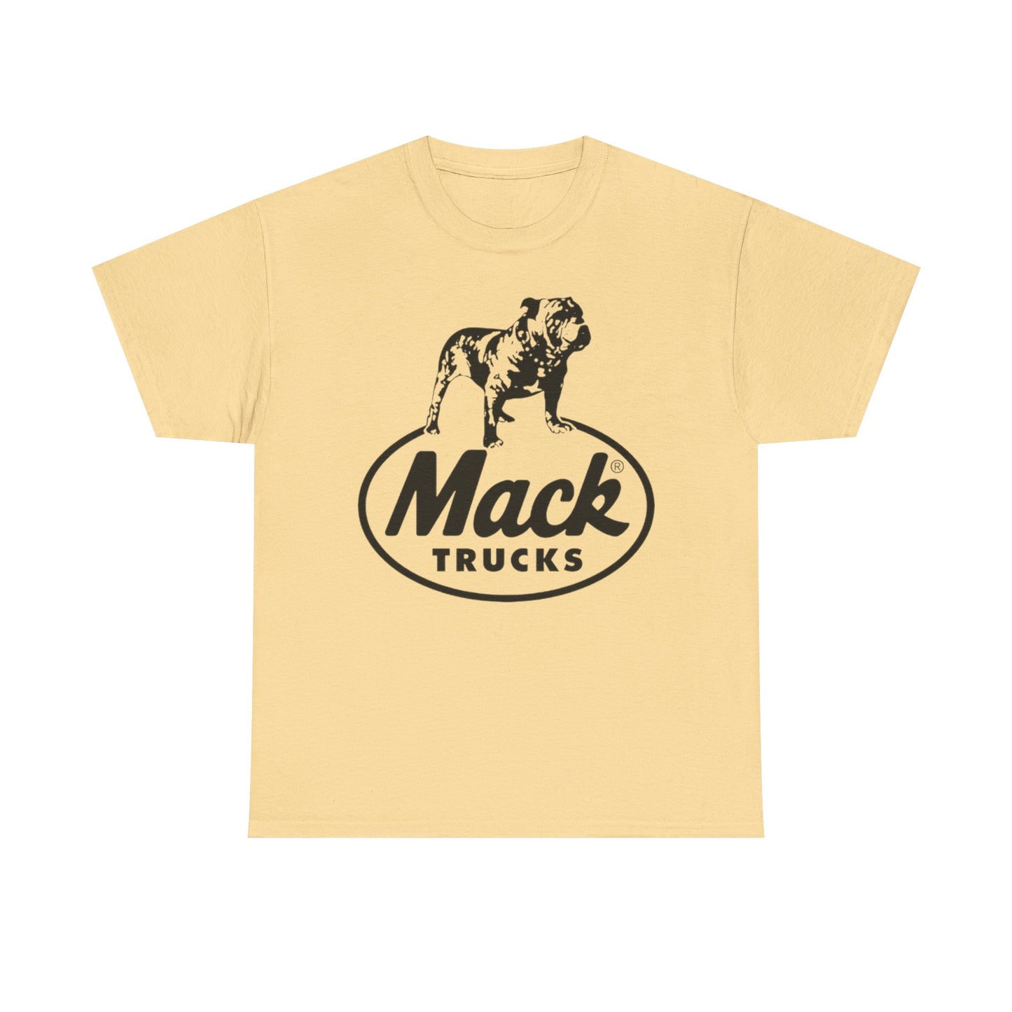 Mack Trucks Retro Graphic T Shirt NEW Unisex Heavy Cotton Tee