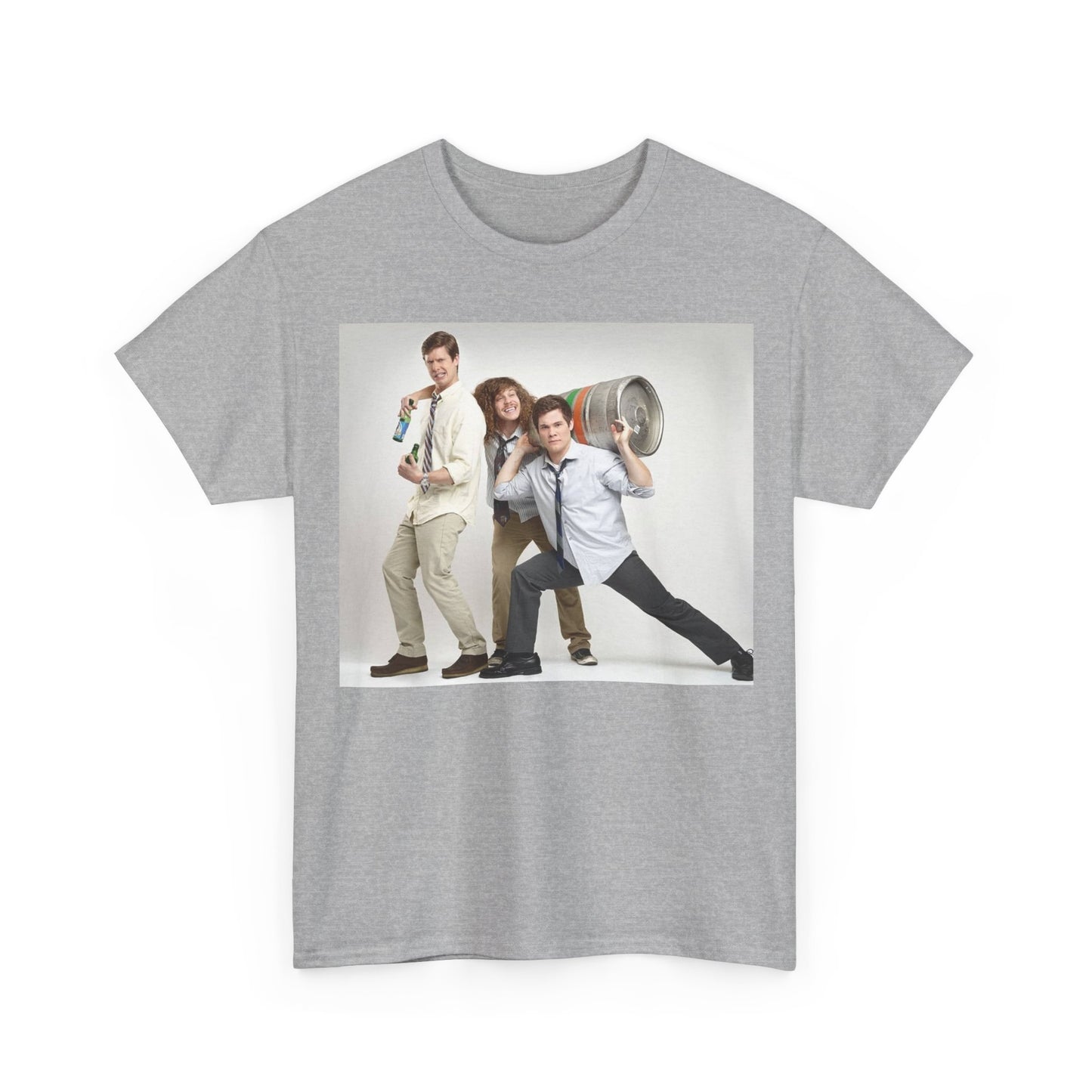 Workaholics Shirt Funny Jokes Comedy Central Gift Vintage Show Unisex