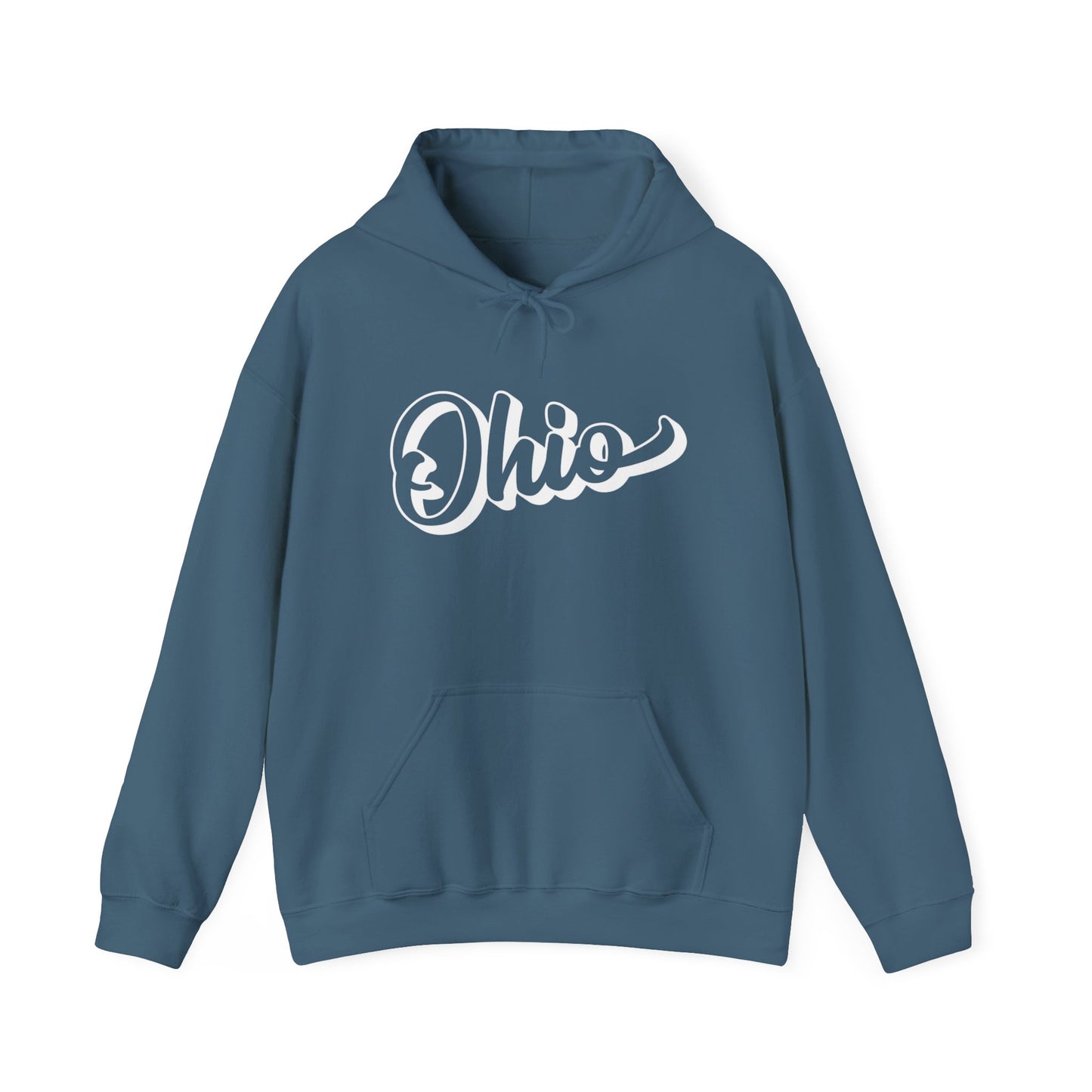 Ohio Graphic Hoodie State Unisex Heavy Blend™ Hooded Sweatshirt