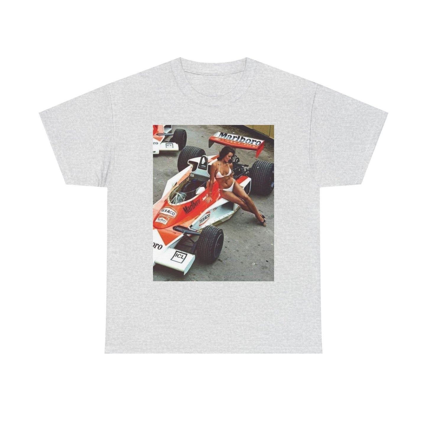 Cigarette Racing F1 Model Graphic T Shirt S-5XL Unisex Heavy Cotton Tee