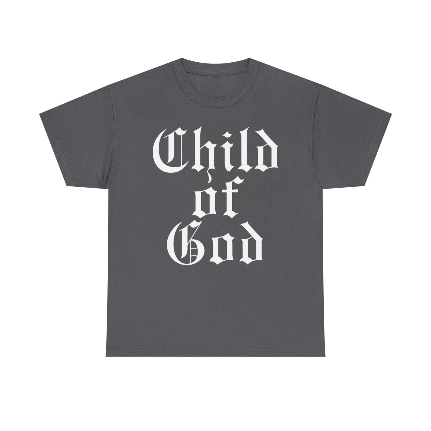 Child Of God Graphic T Shirt NEW ADULT